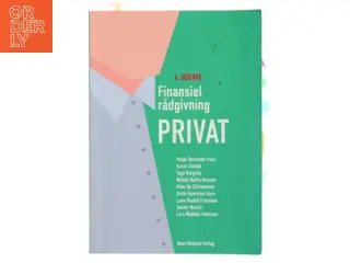 Finansiel rådgivning - privat af Karen Almdal (Bog)