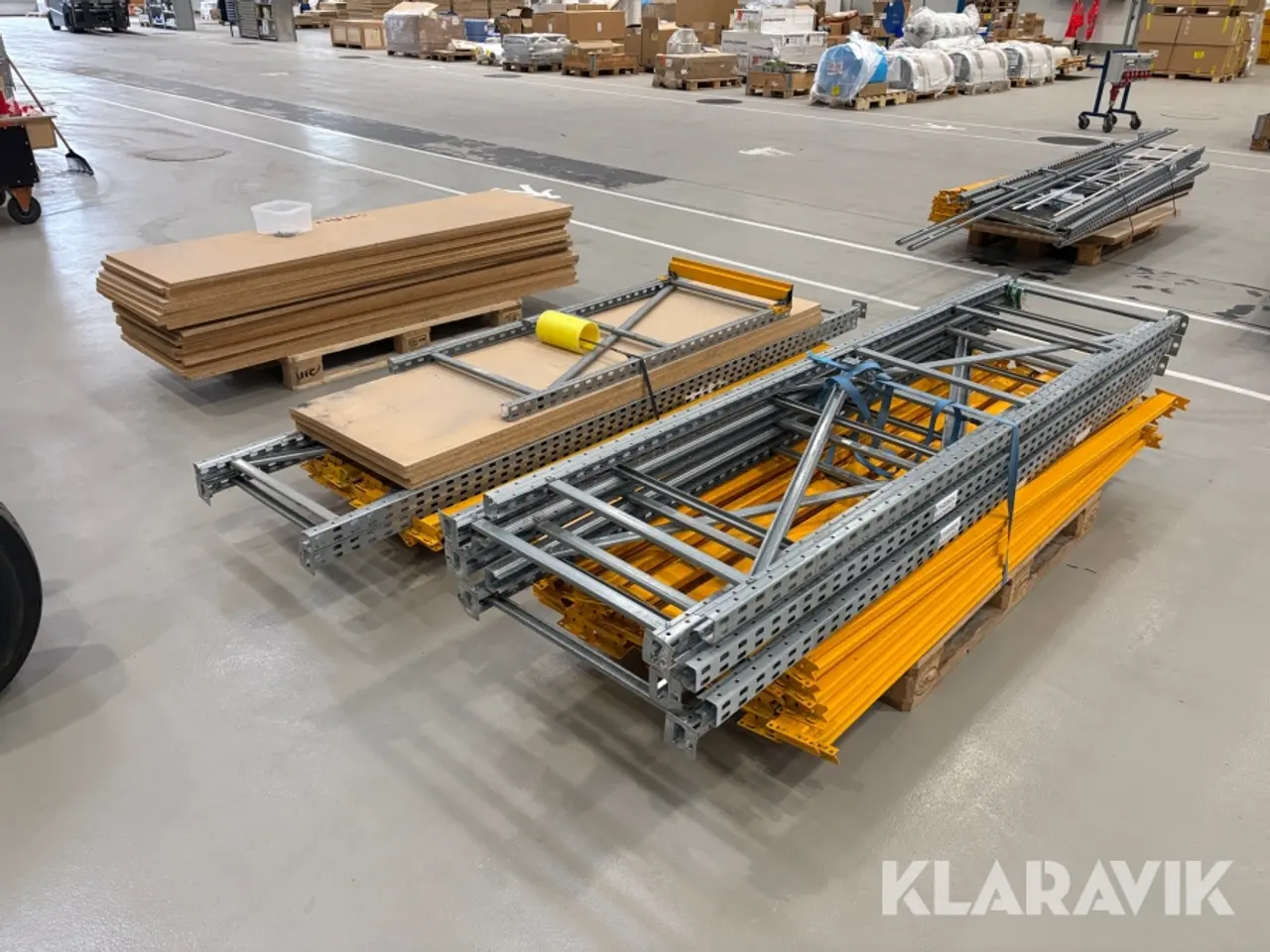 Billede 2 - Pallereol - 9 stigereoler/ 23 hylder