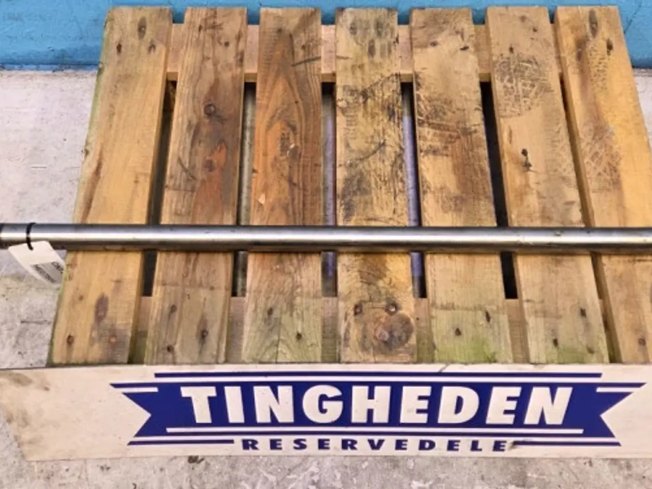 Billede 2 - New Holland TM190 Aksel 5195110
