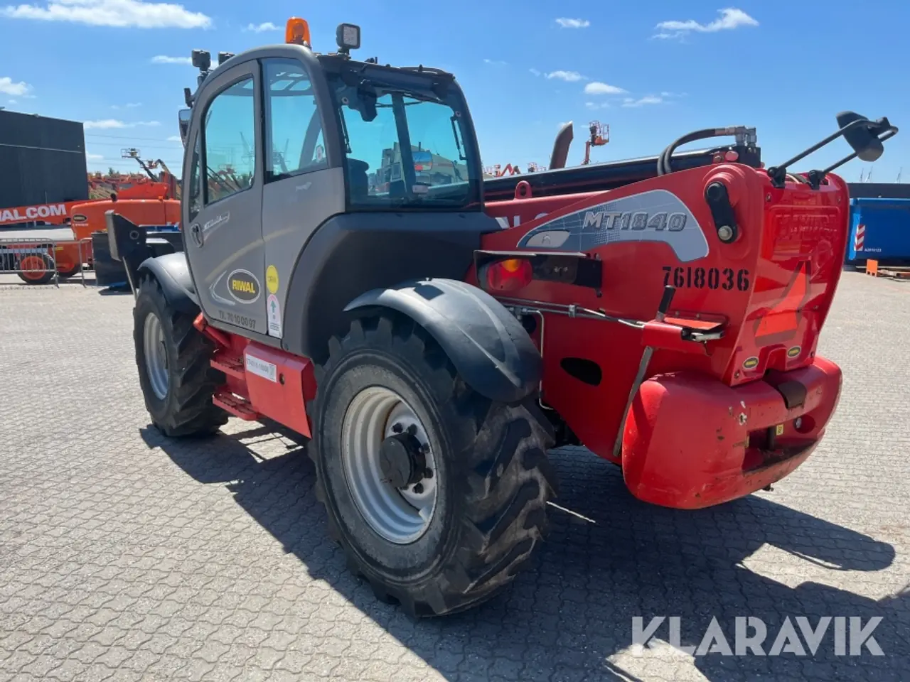 Billede 4 - Teleskoplæsser Manitou MT1840A ST3B