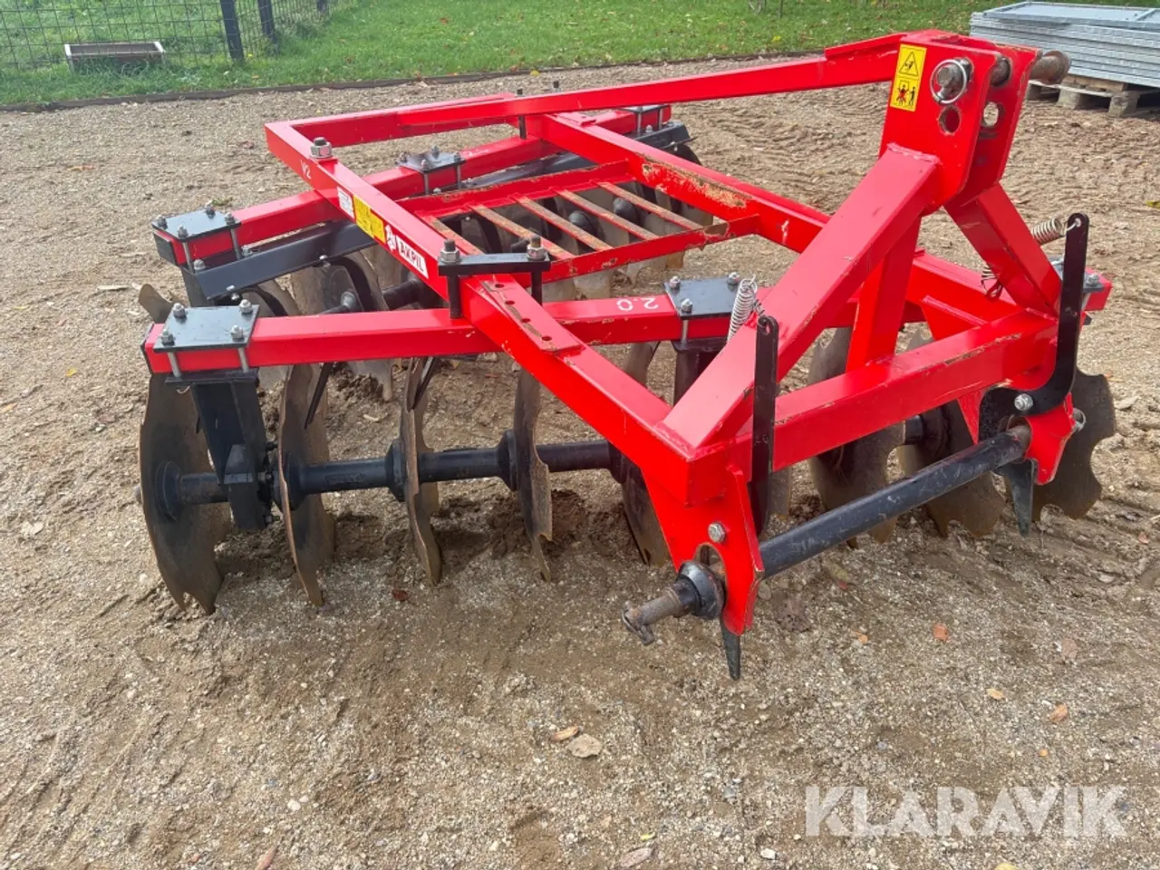 Billede 4 - Tallerkenharve Akpil V220
