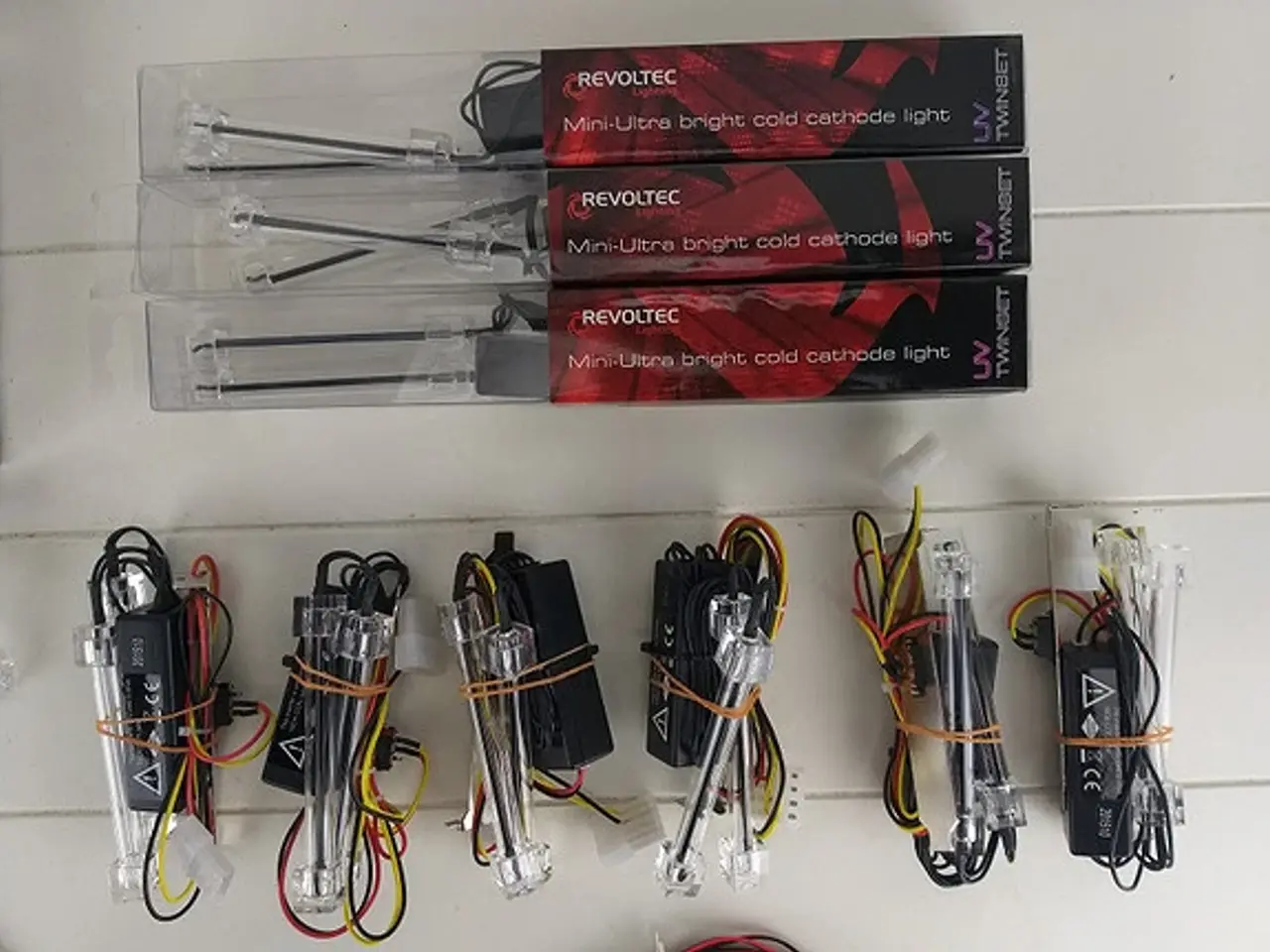 Billede 8 - STOR samling af LED belydning mv.