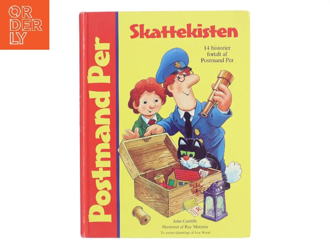 Billede 1 - Postmand Per – Skattekisten af John Cunliffe (Bog)