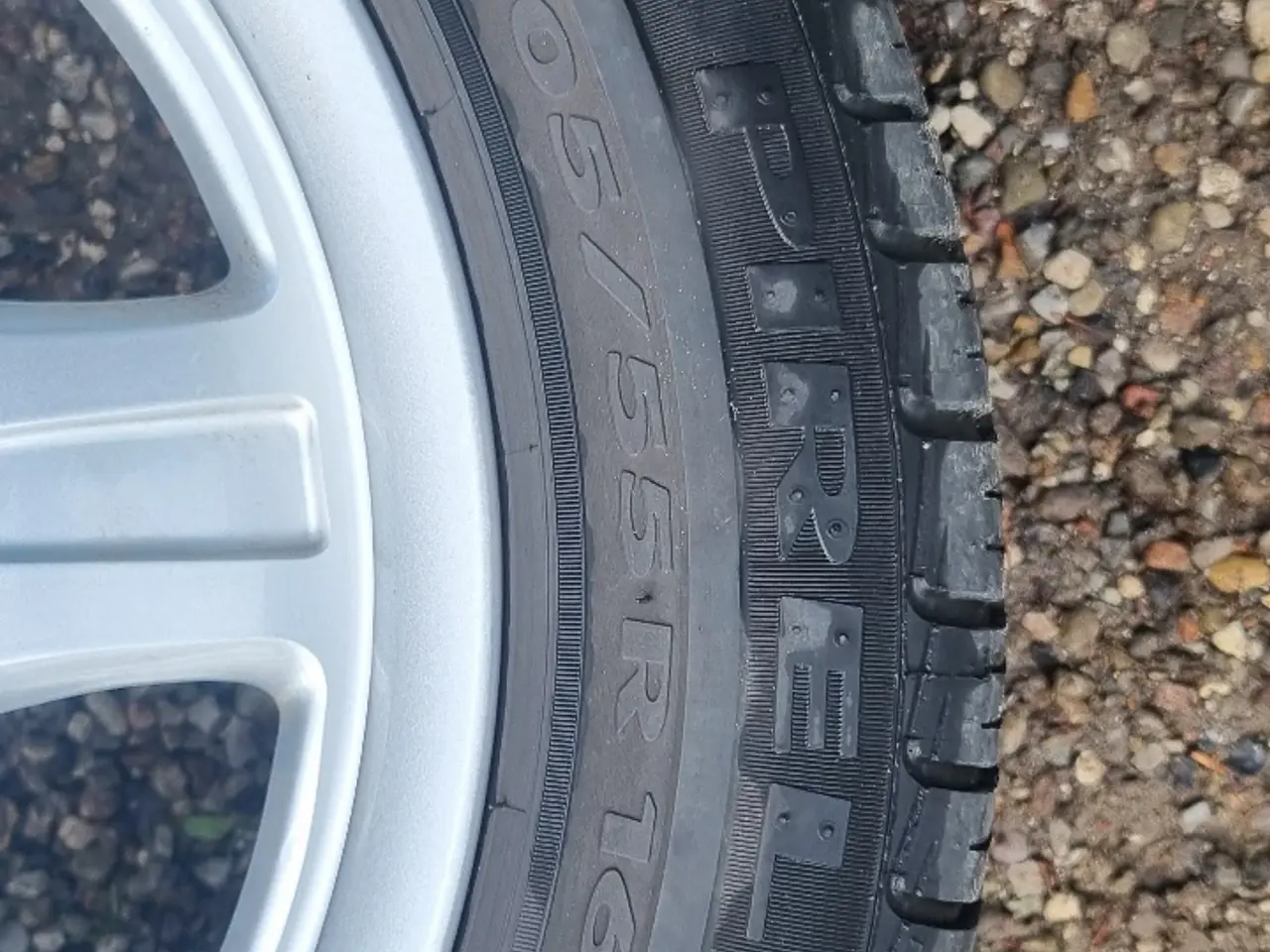 Billede 3 - 4 mercedes fælge med dæk