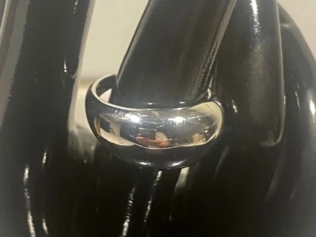 Billede 1 - * Sterlingsølv; Klassisk fingerring
