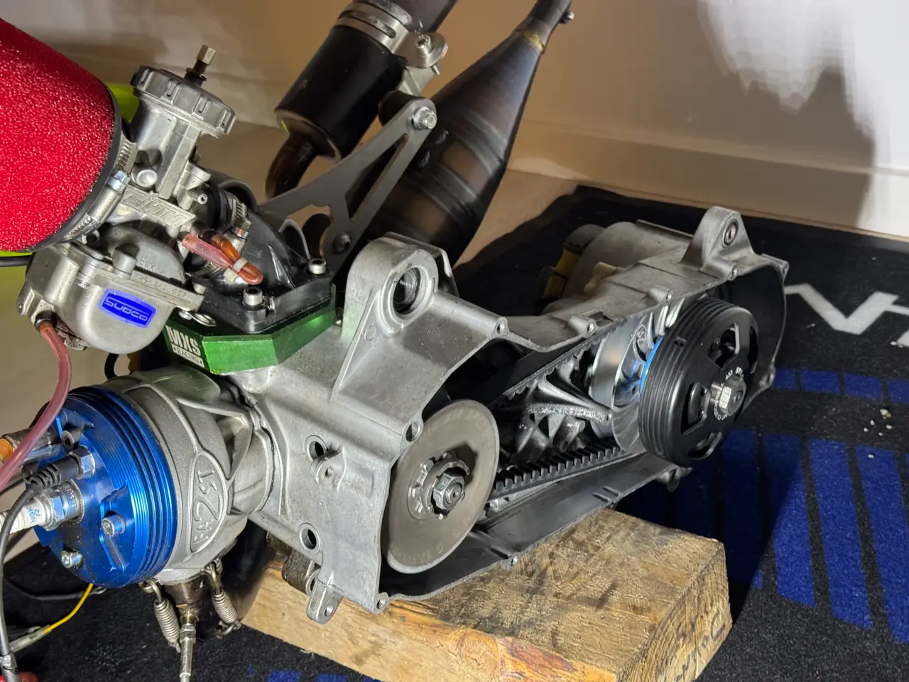 Billede 2 - 2fast 70cc komplet motor