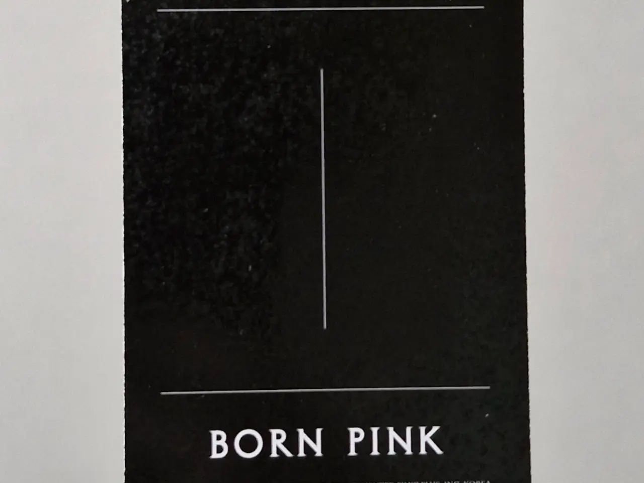 Billede 4 - Blackpink, Born Pink, Rosé Fotokort, Black Version
