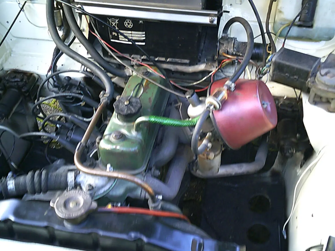 Billede 3 - Morris 1000 Cabriolet evt. byt med personbil