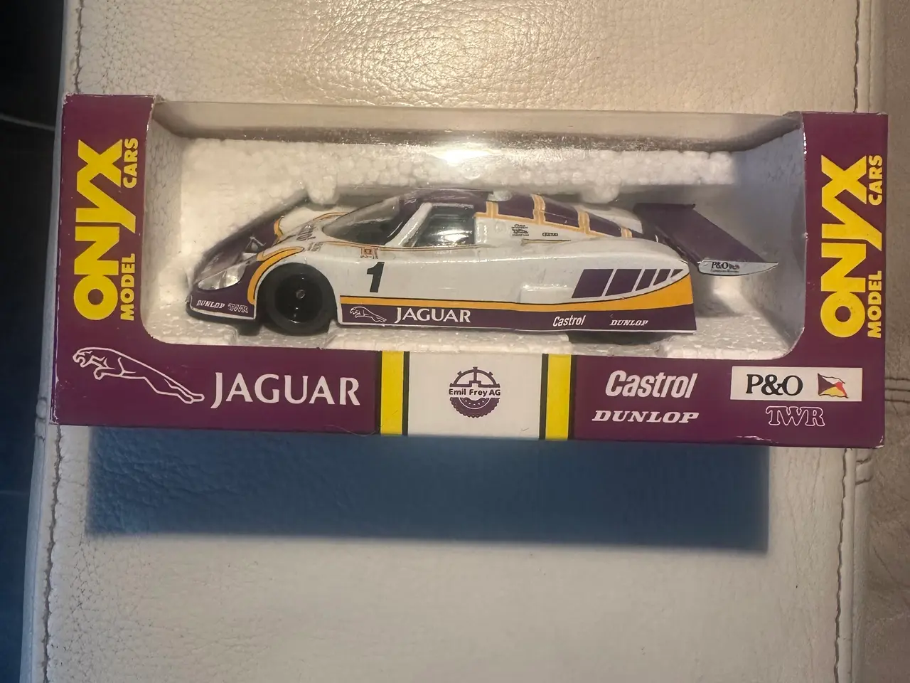 Billede 11 - Modeldel racerbiler