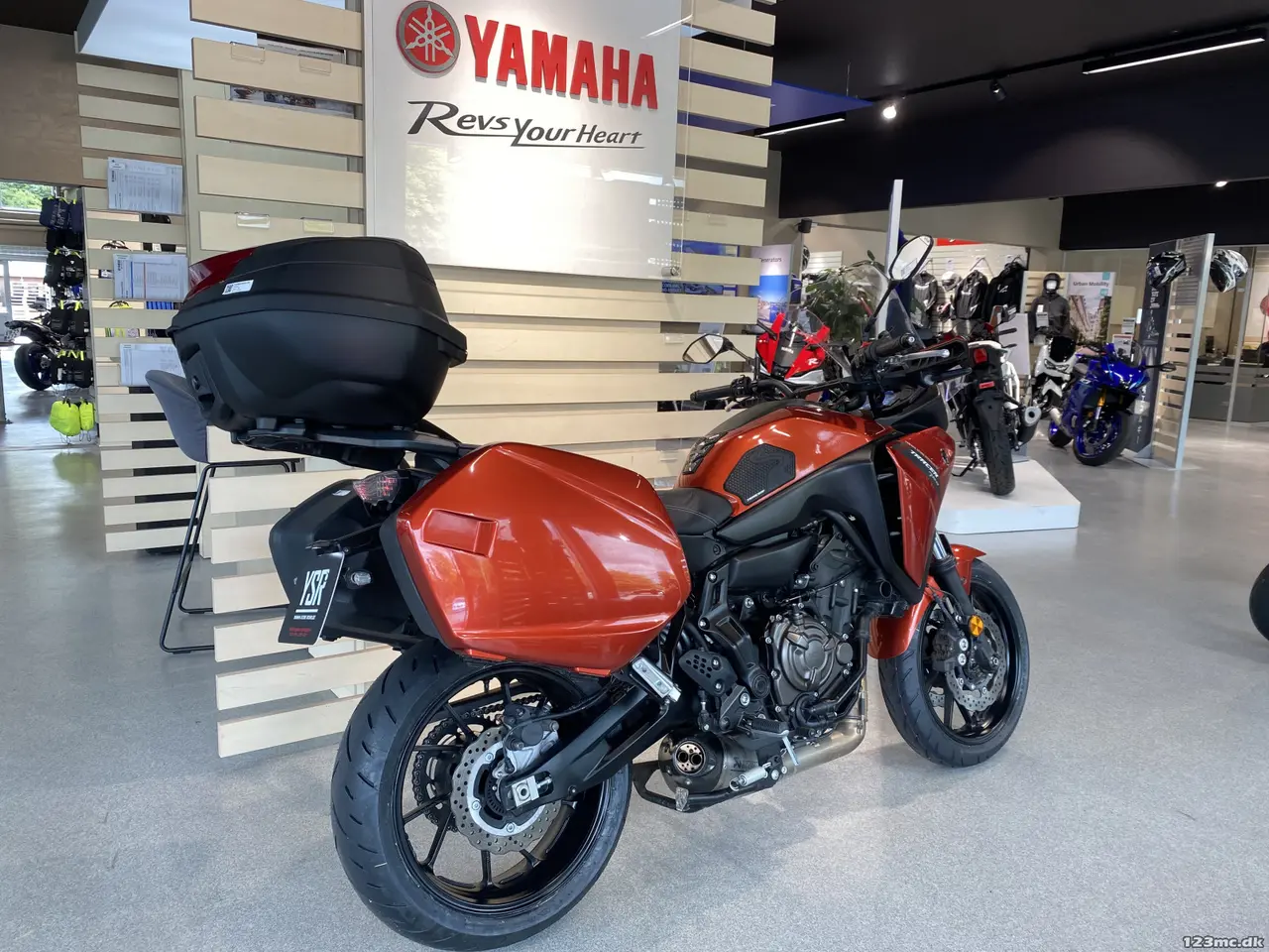 Billede 2 - Yamaha Tracer 700