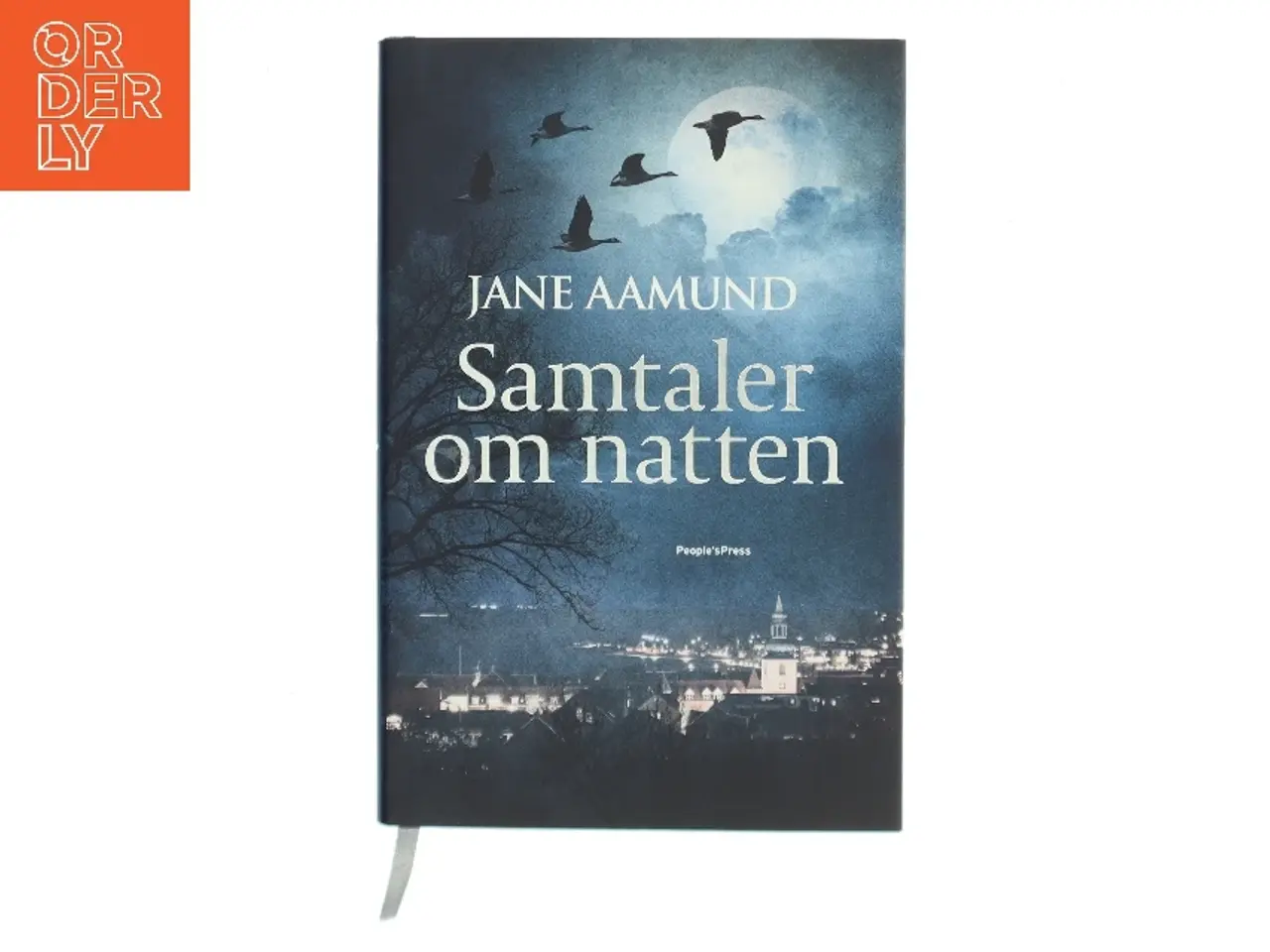 Billede 1 - Samtaler om natten af Jane Aamund (Bog)