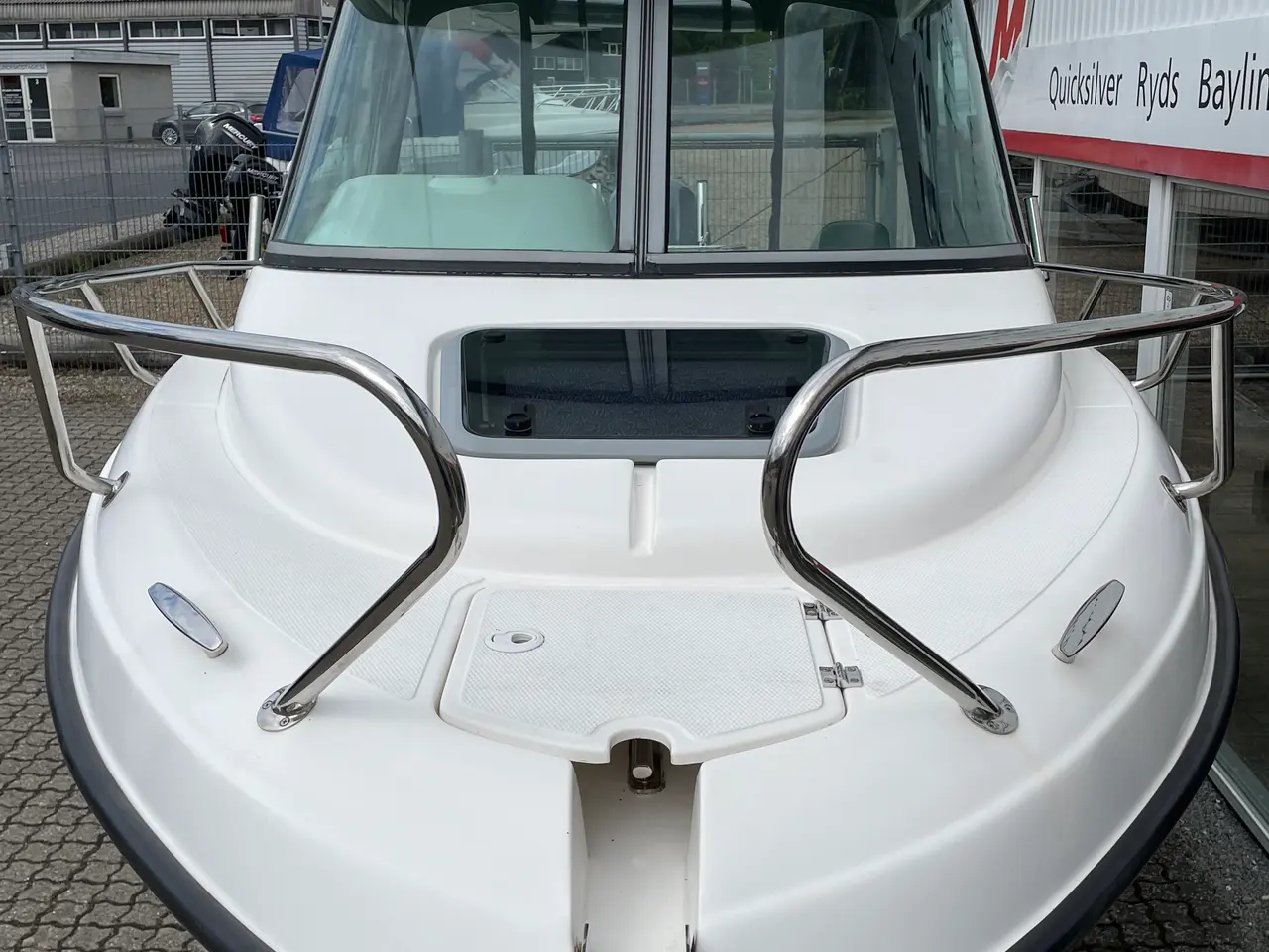 Billede 7 - 600 HT med Yamaha F150 og Variant 2700 kg trailer inkl. el spil