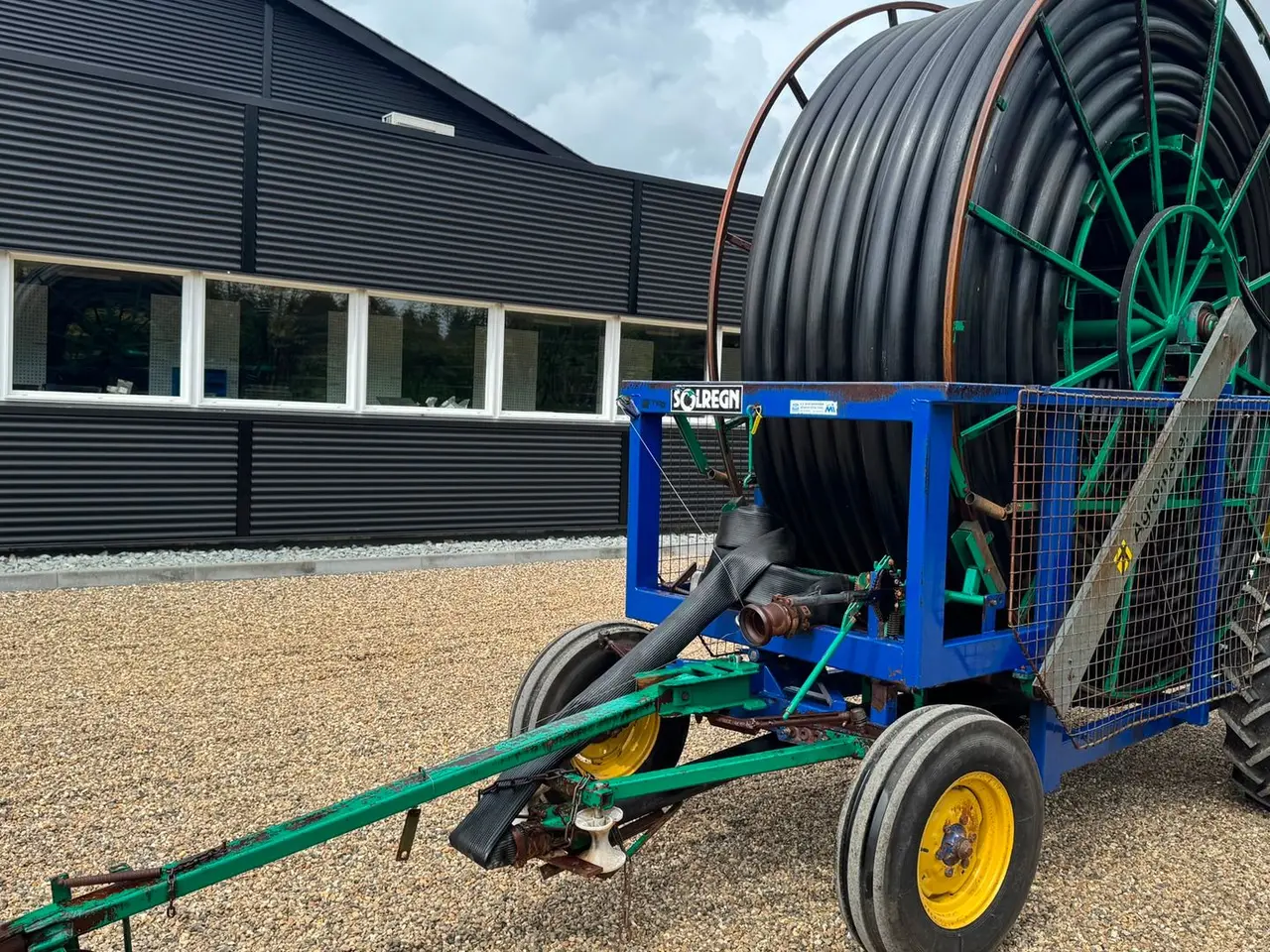 Billede 1 - Solregn st 100 Ca. 425 mm x 100 mm slange