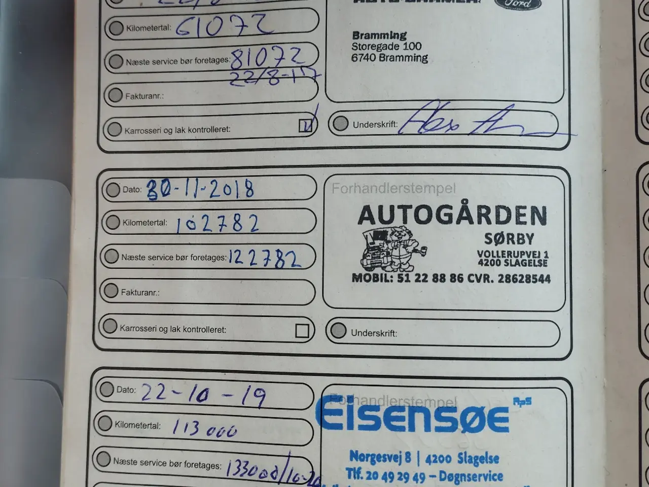 Billede 16 - Ford C-Max Van 1.6 TDCi 115 HK – 2012 – 188.000 km