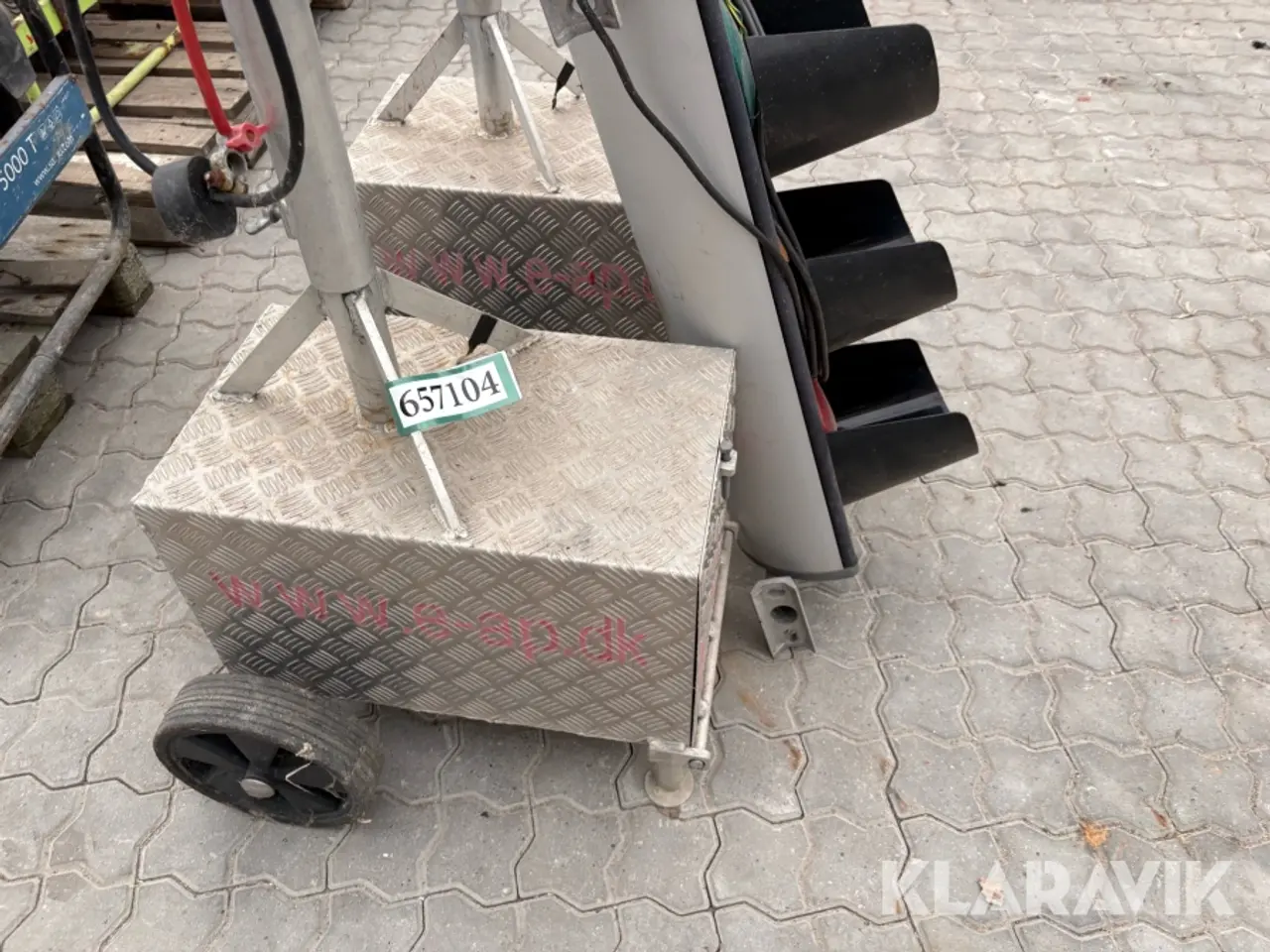 Billede 12 - Lysregulering P Berghaus Signalbau mobil 3 styk