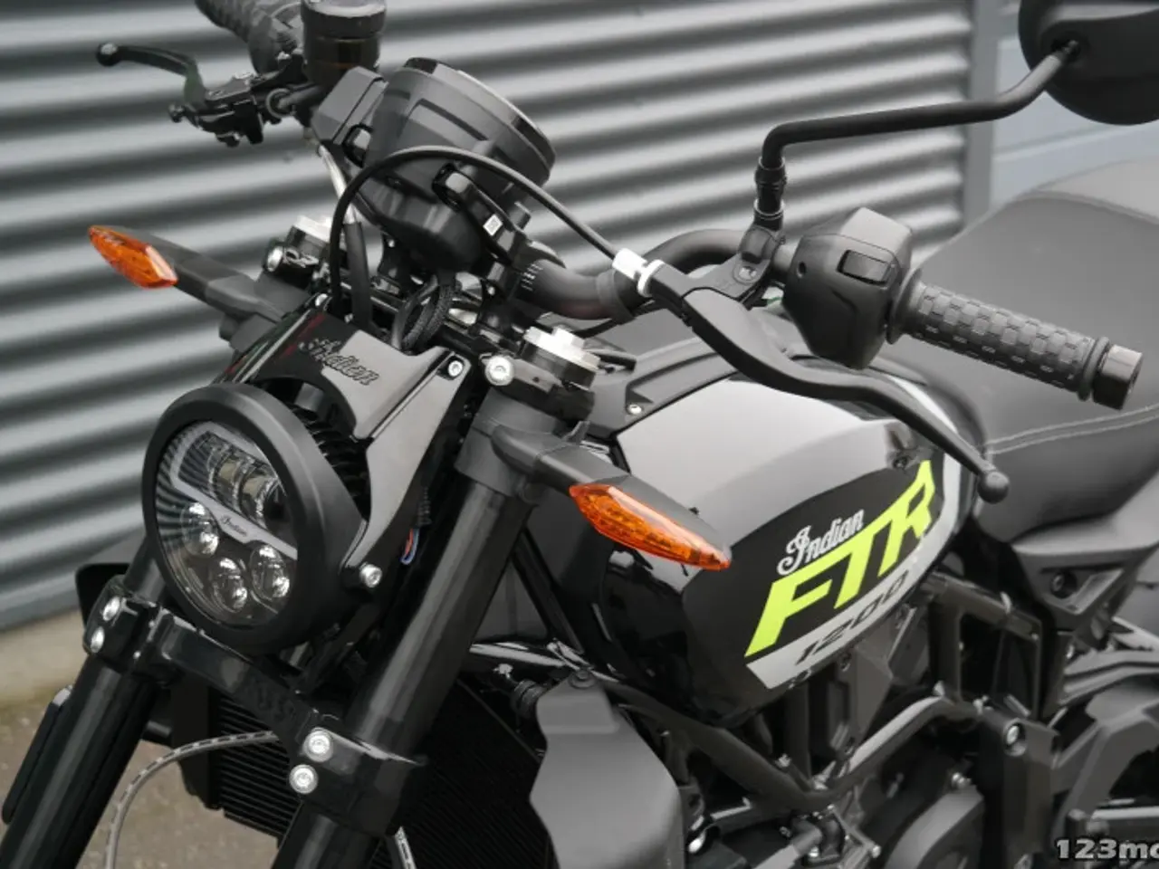 Billede 19 - Indian FTR 1200 MC-SYD       BYTTER GERNE