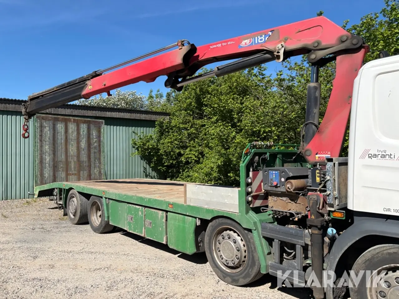 Billede 6 - Lastbil Scania P450