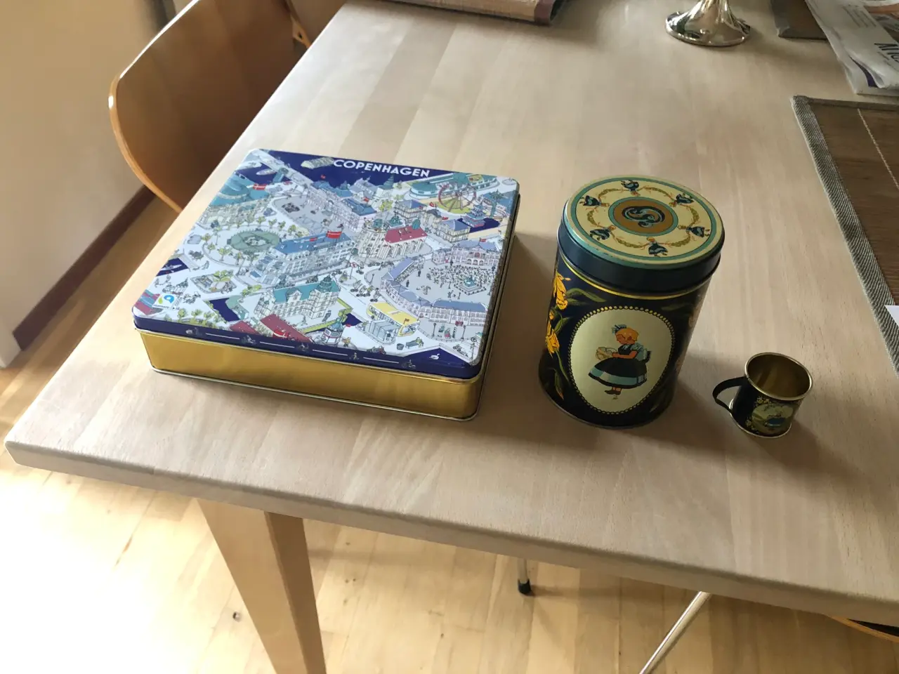 Billede 1 - Irma kunstdåse og Irma retro dåser