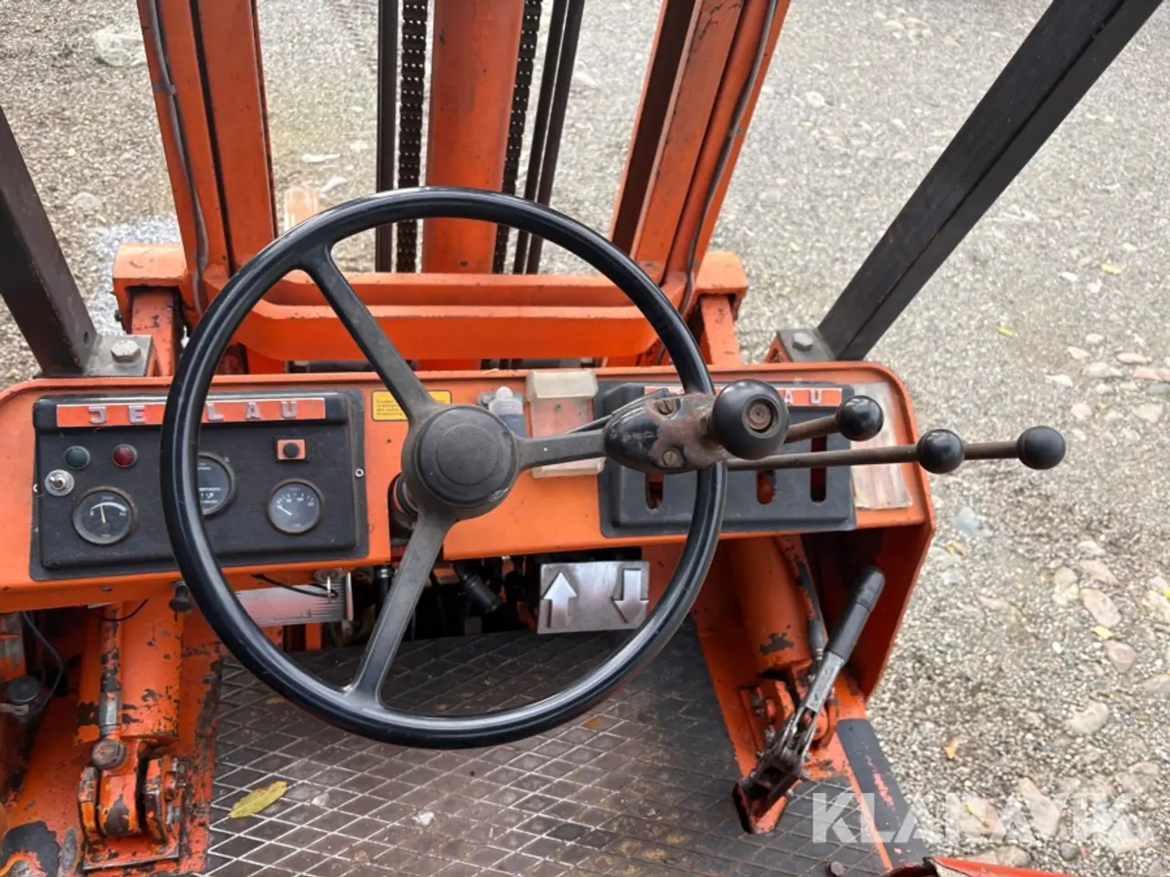Billede 10 - Gaffeltruck Je-lau 04