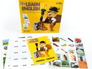 Learn English Play and have fun