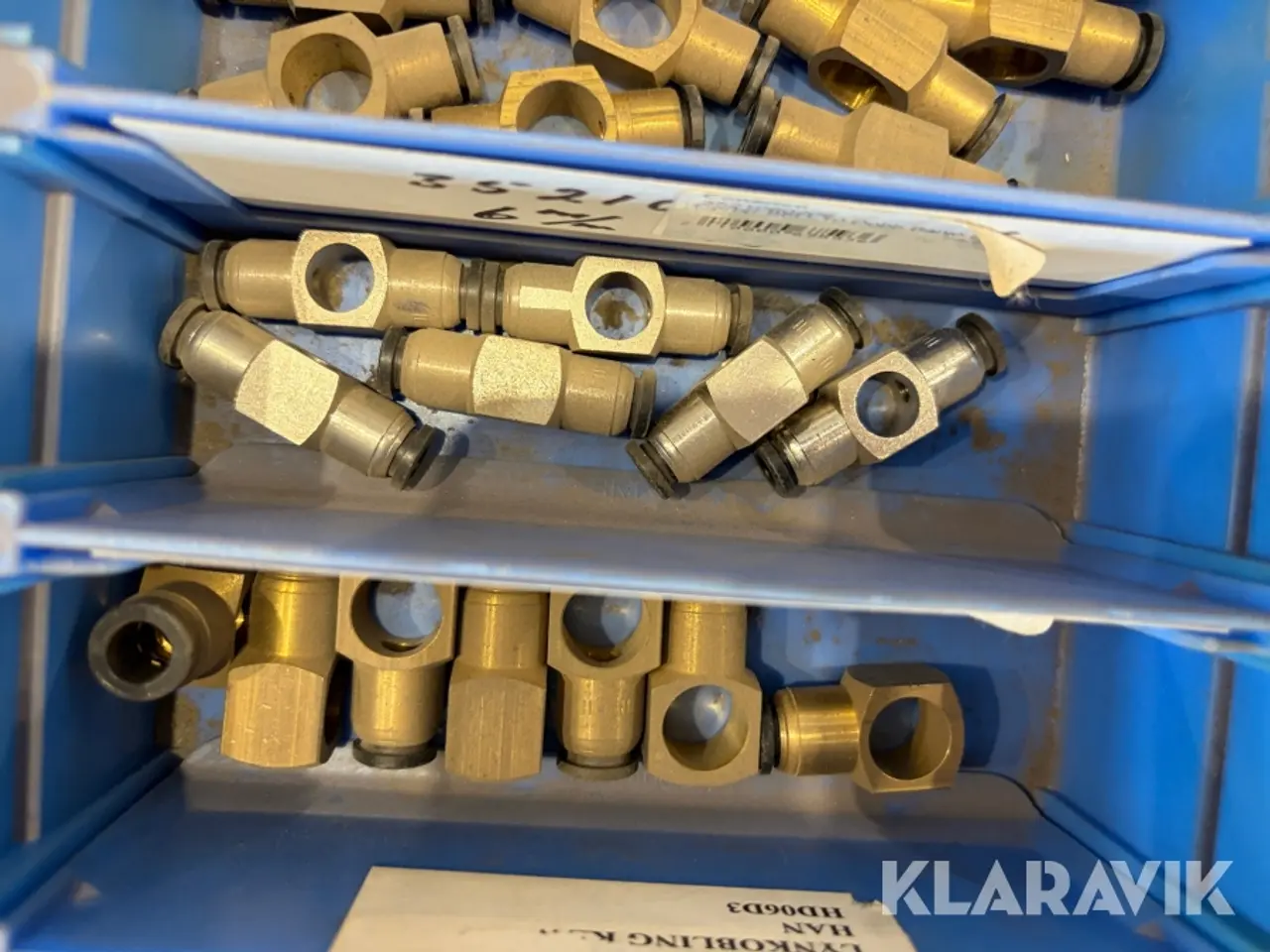 Billede 7 - Luft fittings - 5 kasser