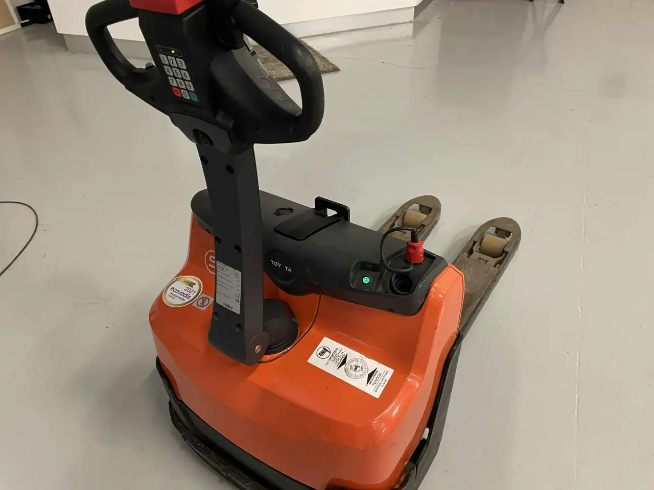 Billede 1 - Toyota LWi160 ''elhund'' palleløfter