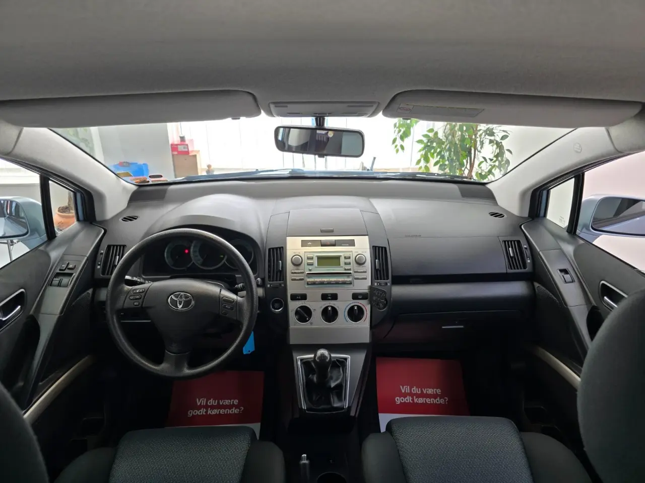 Billede 5 - Toyota Corolla Verso 1,6 Terra 7prs