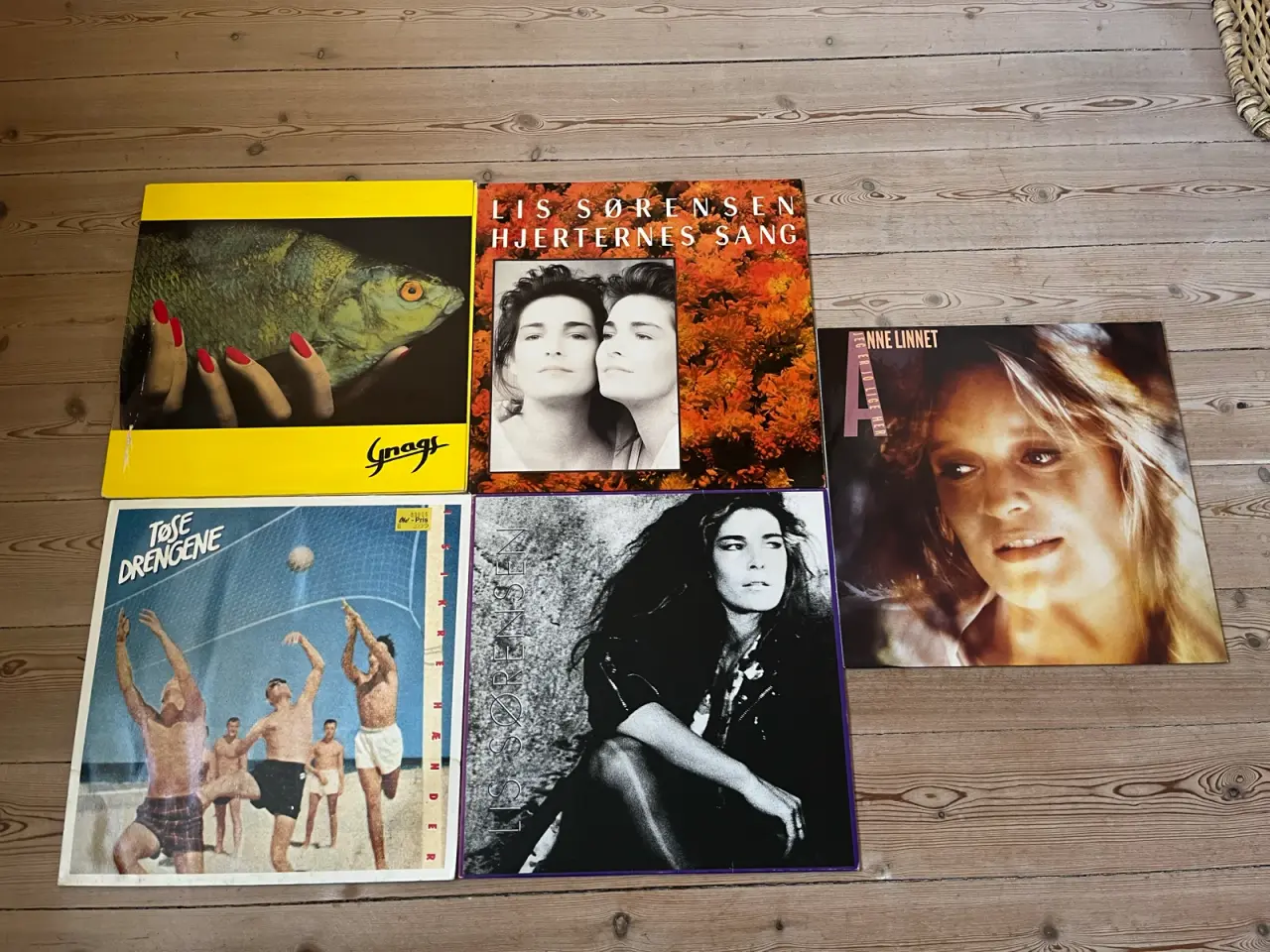 Billede 1 - LP’er