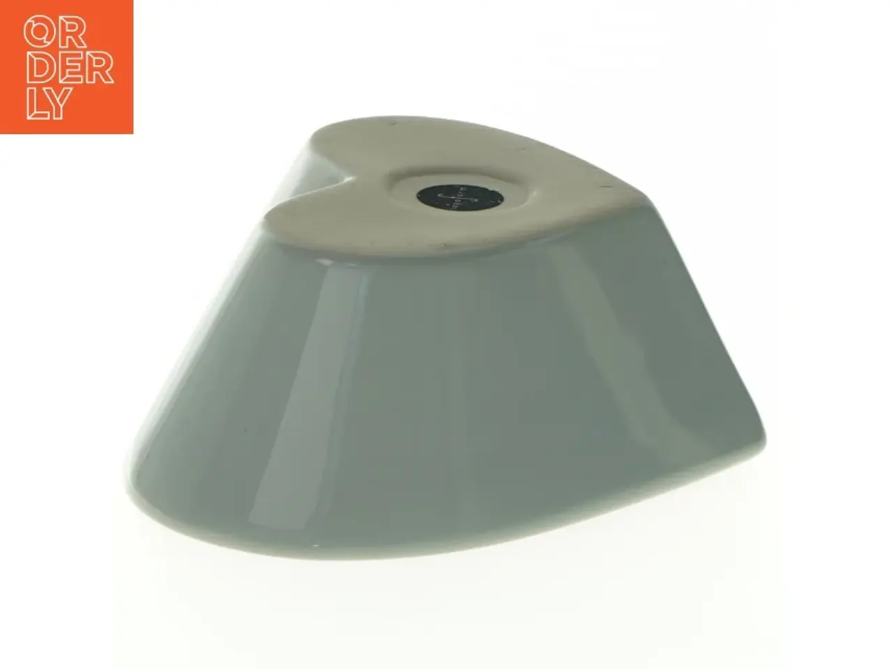 Billede 3 - Hjerteformet dual-farvet skål fra Sagaform (str. 13 x. 11 cm)
