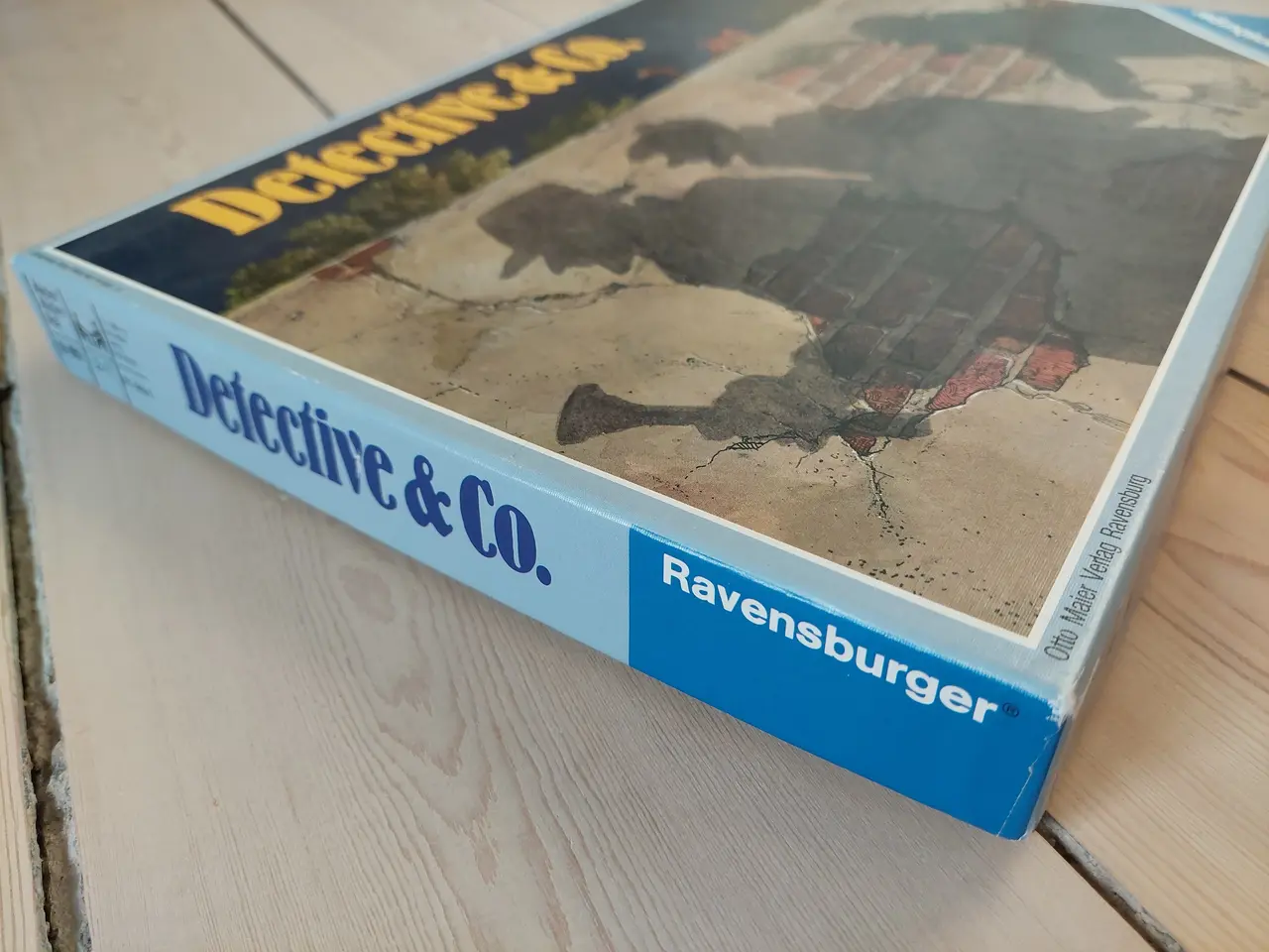 Billede 7 - Det klassiske Detective & Co. brætspil (1986/1987)