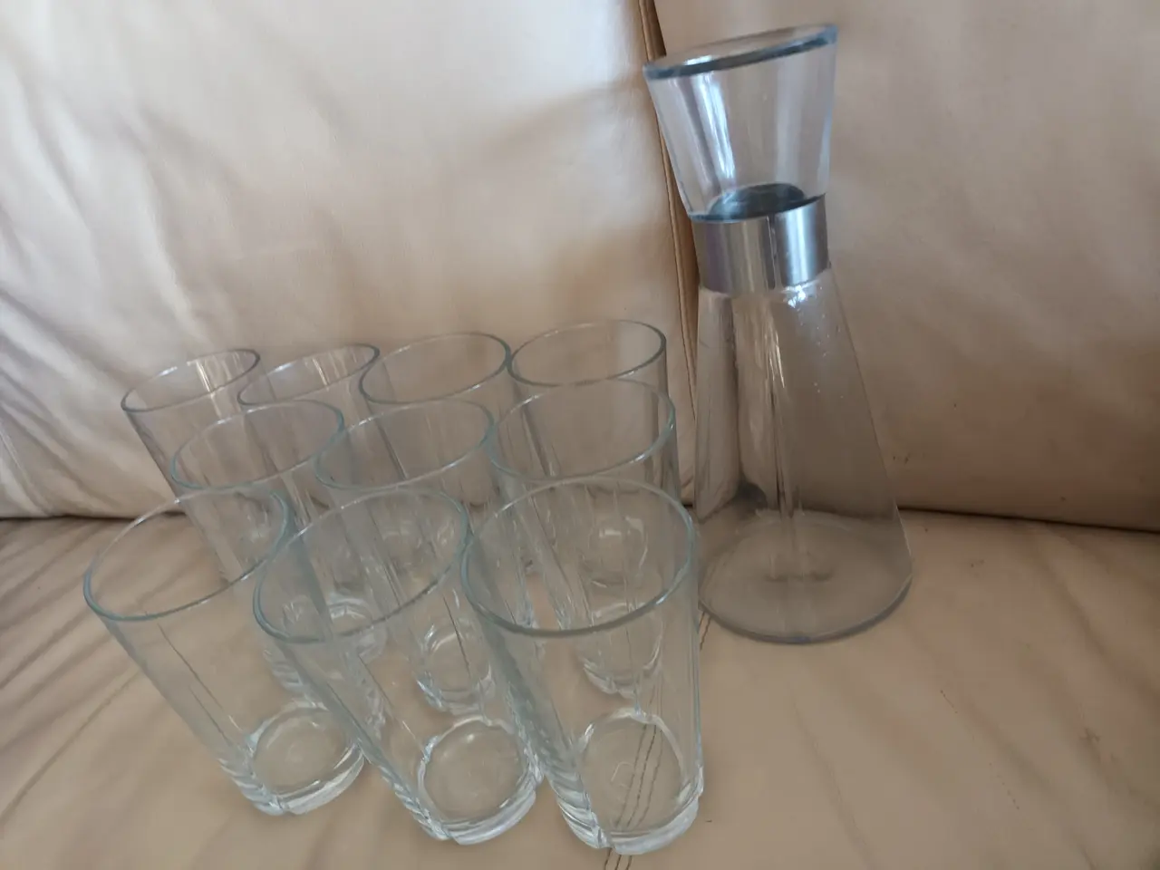 Billede 1 - Grand Cru Rosendahl Karaffel & 10 Vandglas 13 cm