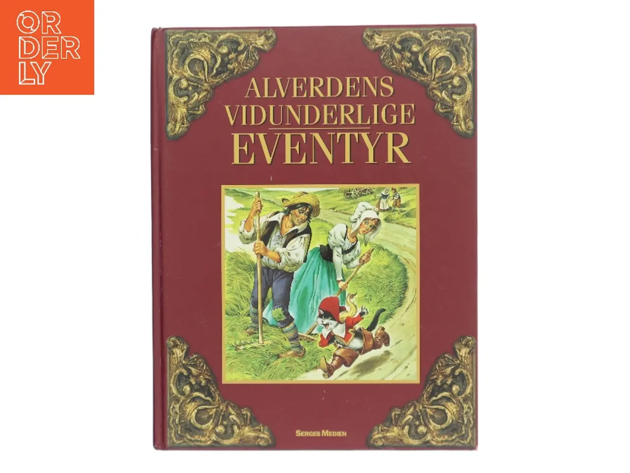 Billede 1 - Alverdens vidunderlige eventyr af Ukendt (Bog)