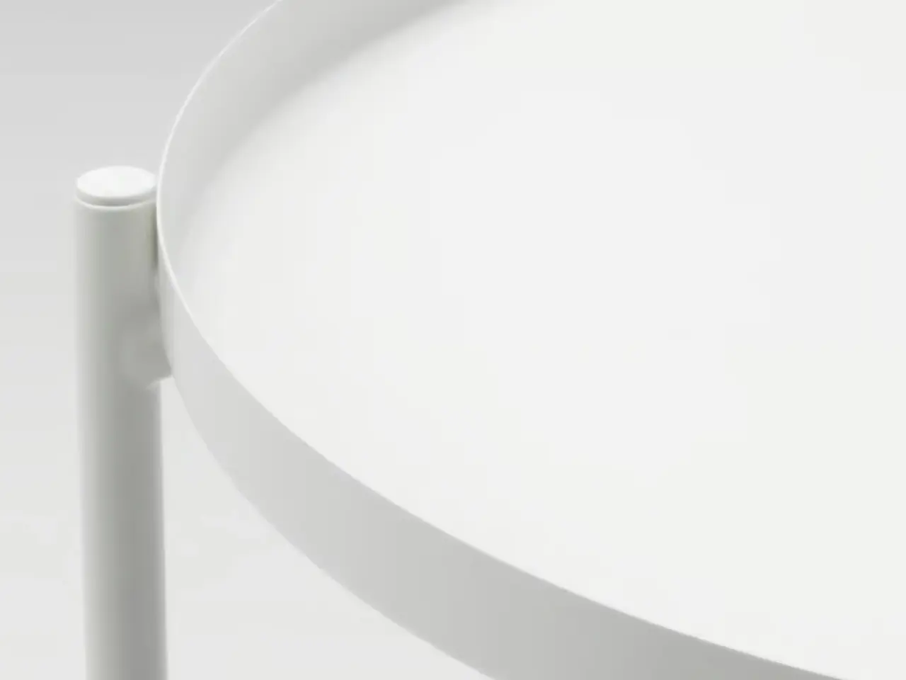Billede 2 - IKEA Gladom bakkebord hvidt