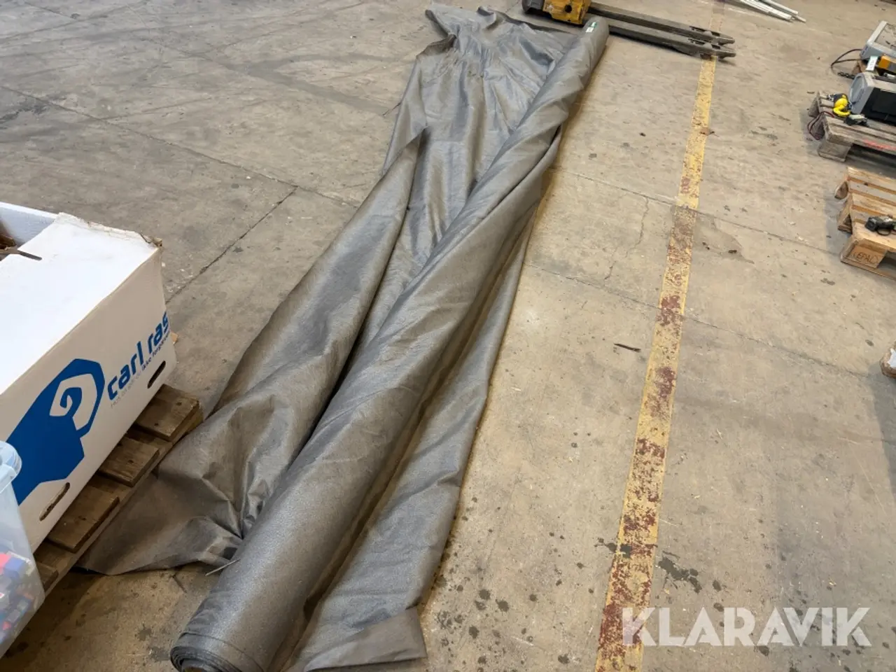 Billede 3 - Fiberdug ca. 110 m²