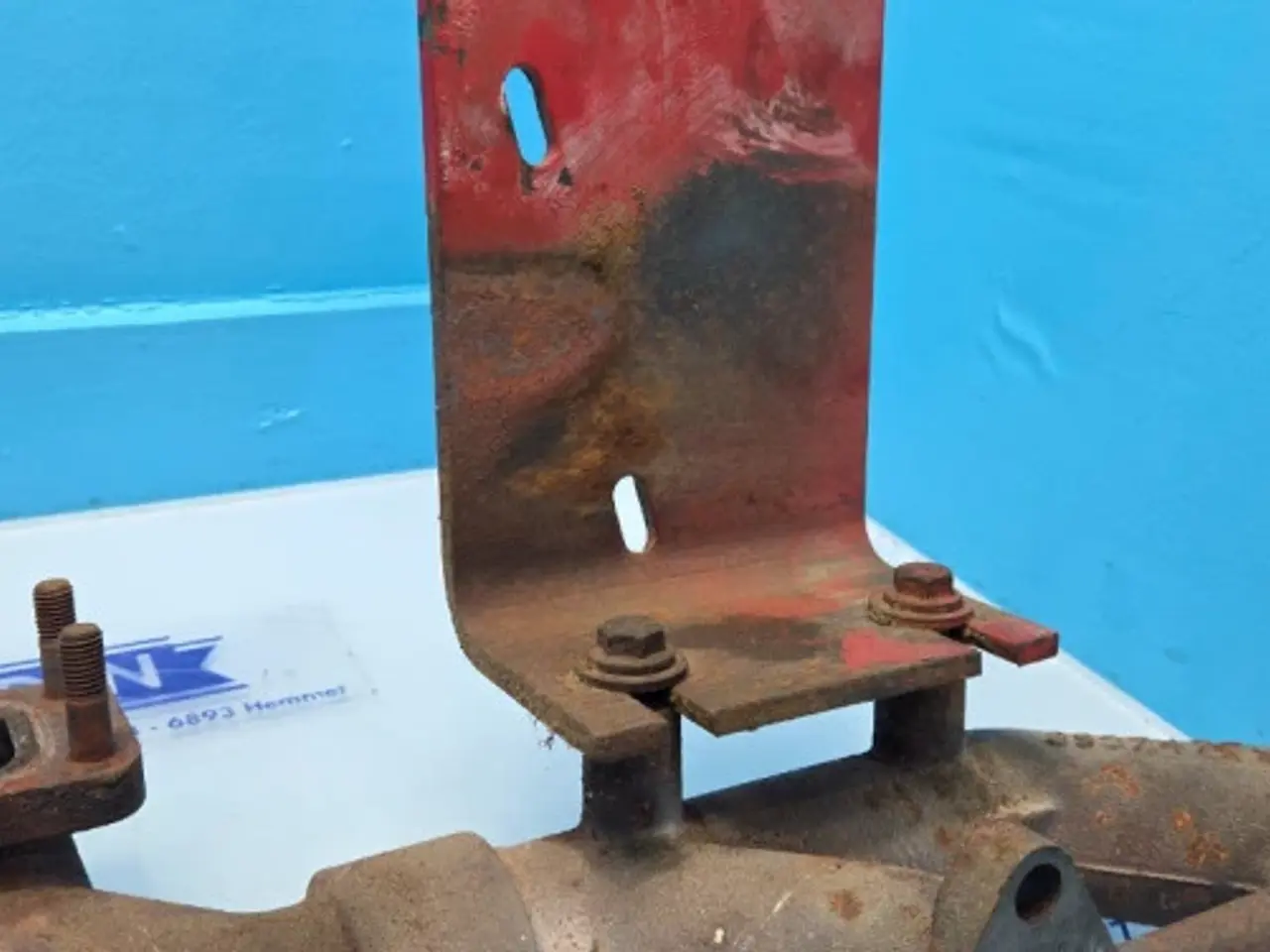 Billede 13 - Cummins 6TAA-8304 Udstødningsmanifold J943841