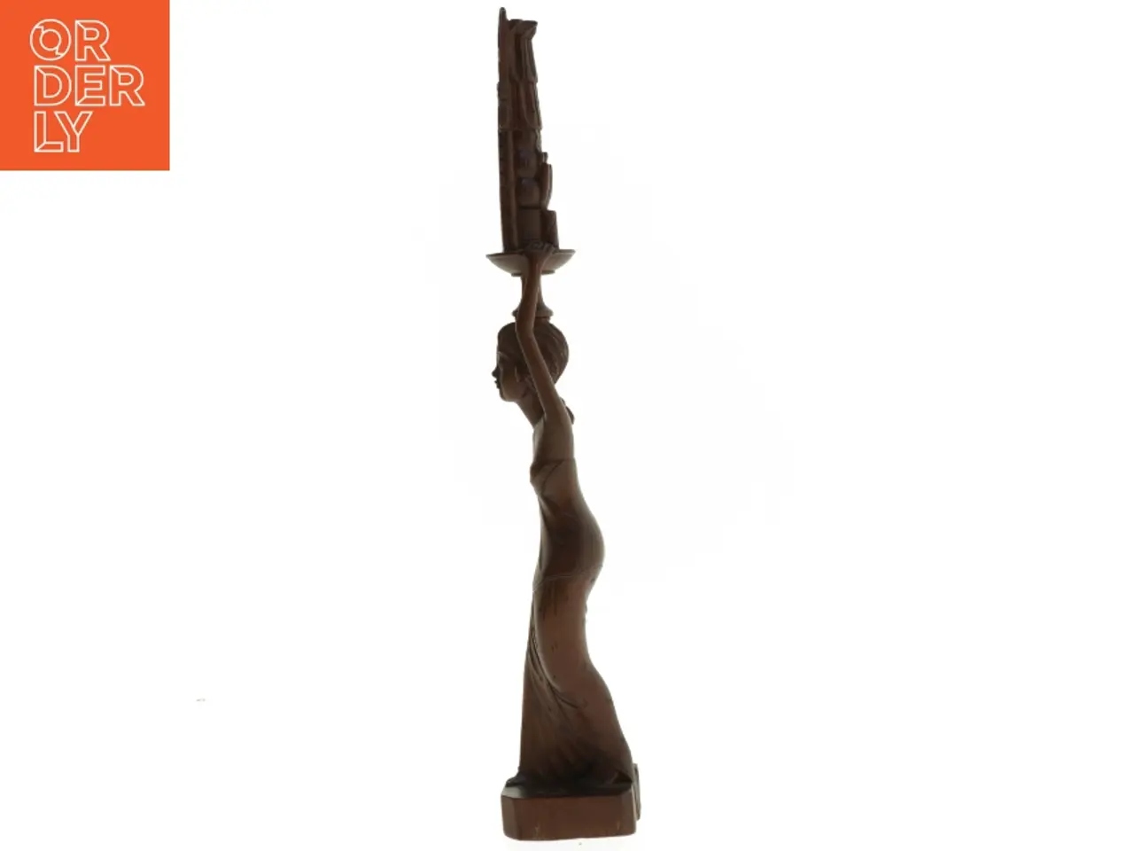 Billede 2 - Figur kvinde (str. 31 cm)