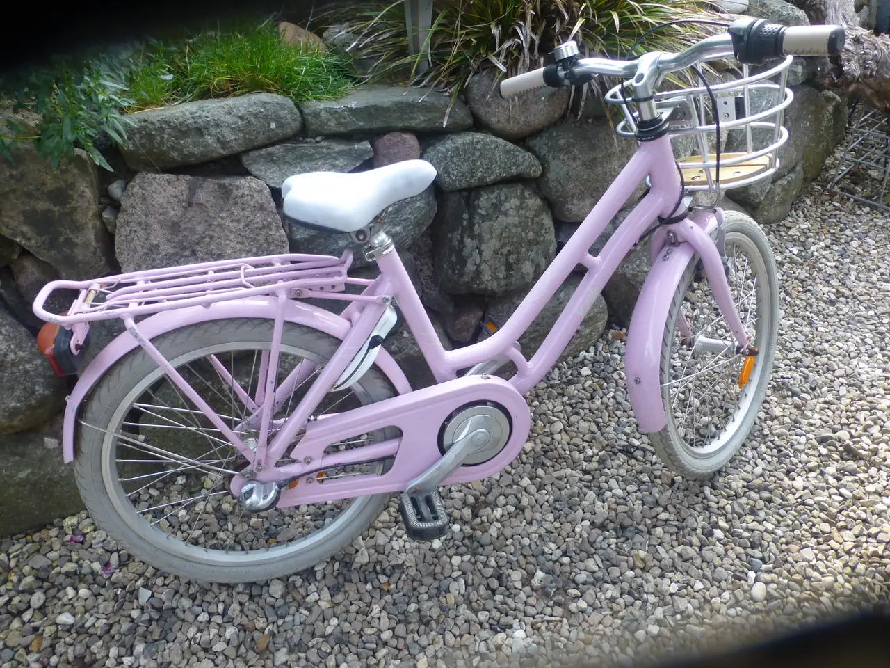 Billede 2 - X-Zite 3 Gear Lyserød 20" Dæk
