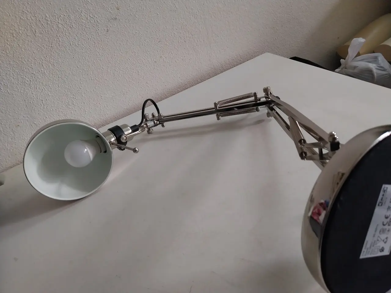 Billede 7 - Ikea skrivebordslampe