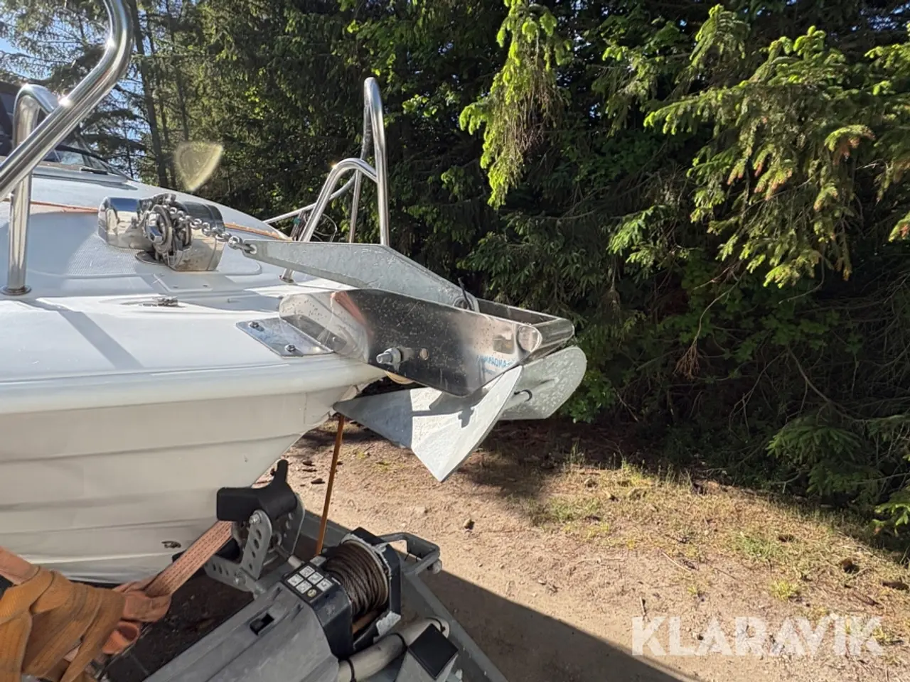 Billede 8 - Motorbåd Whitley Cruiser 2165 AFT cabin