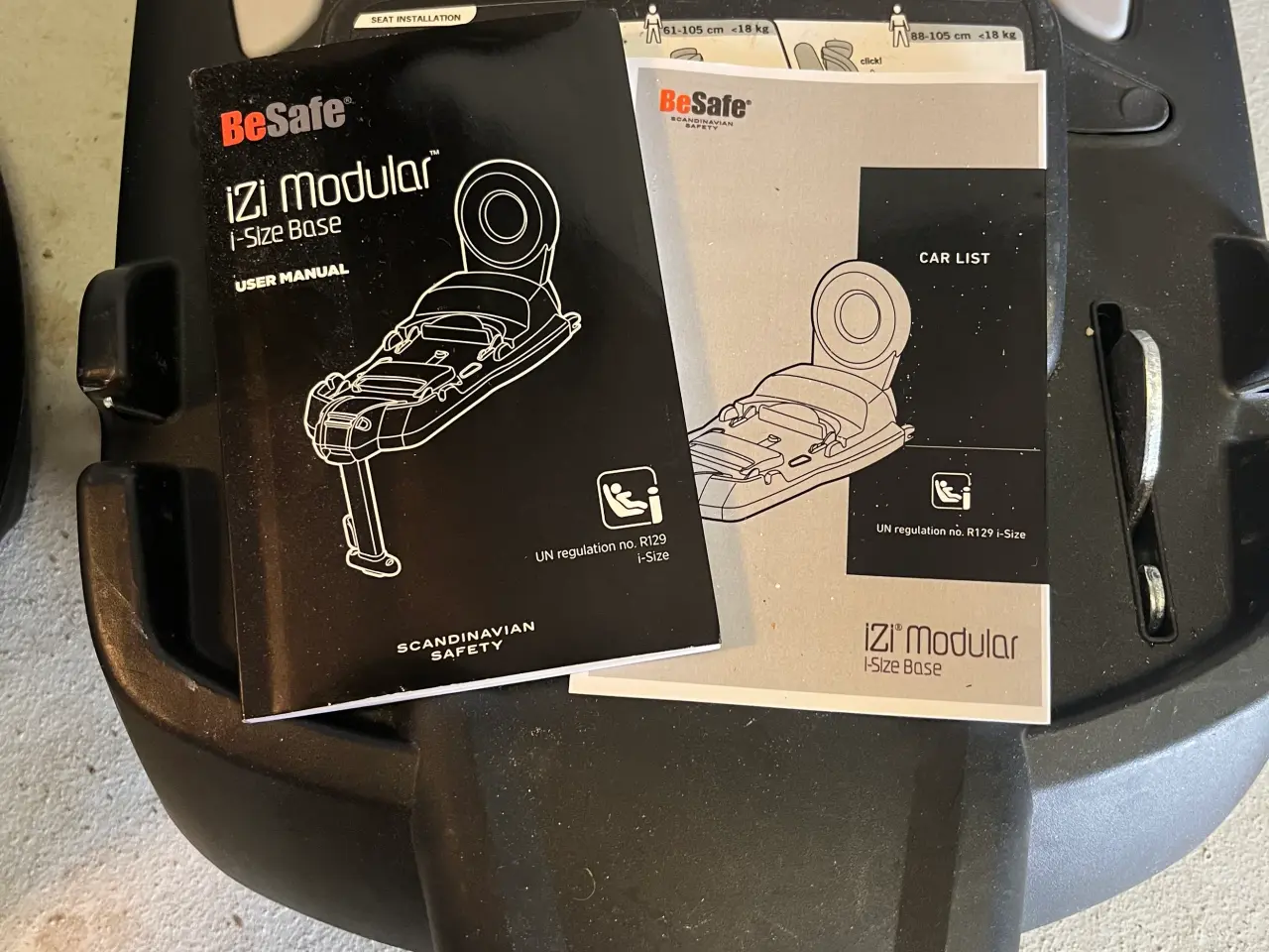 Billede 4 - Be safe autostol m isofix