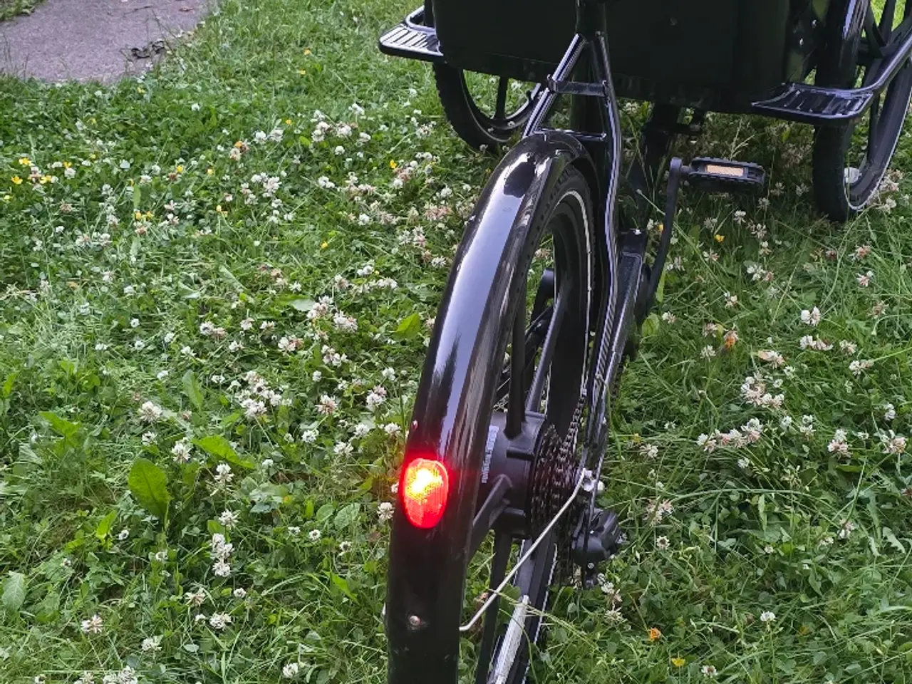 Billede 13 - Wildenburg City E- Cargo El-ladcykel