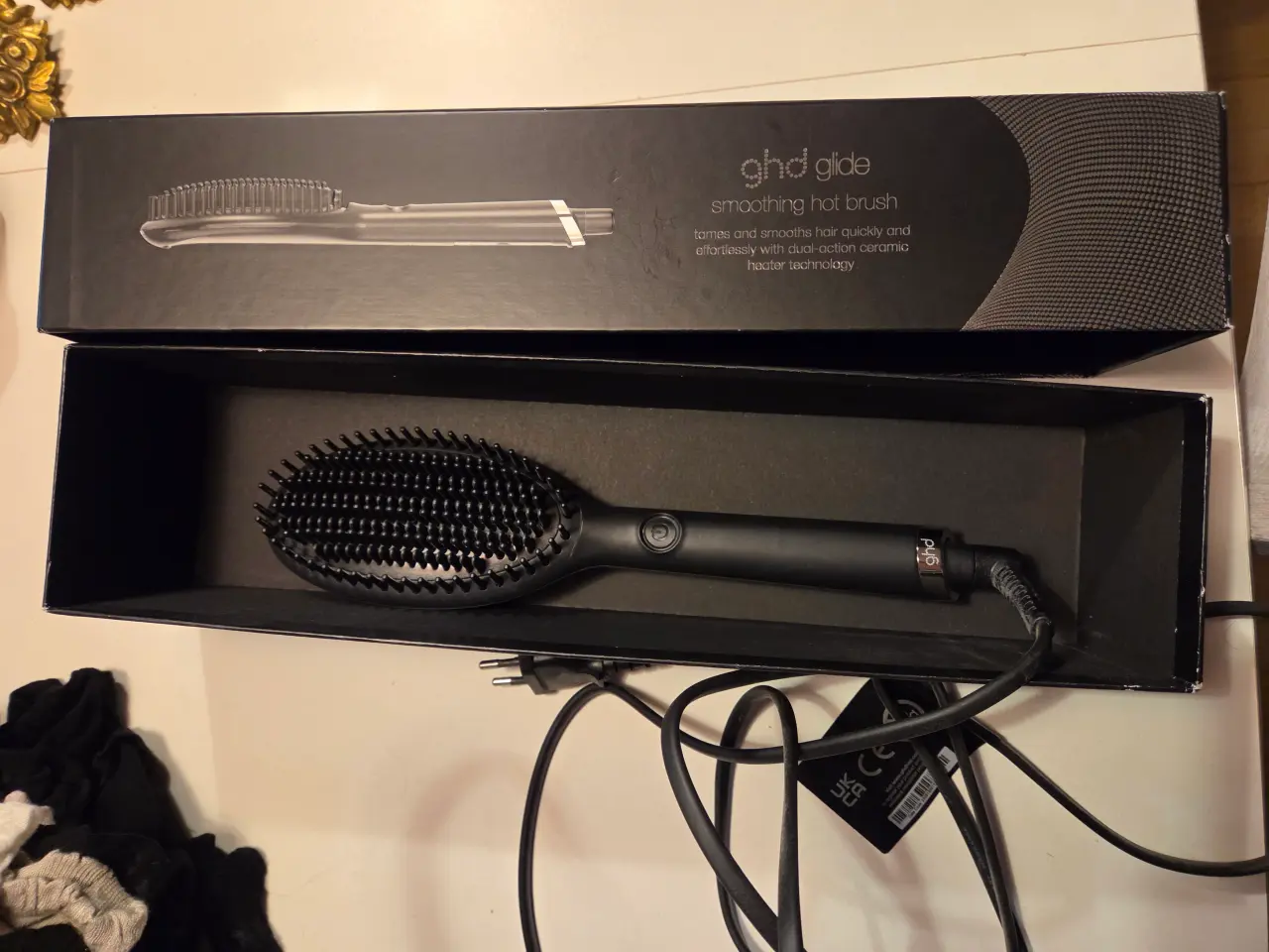 Billede 3 - Ghd glider, smoothing hot brush (glattebørste)