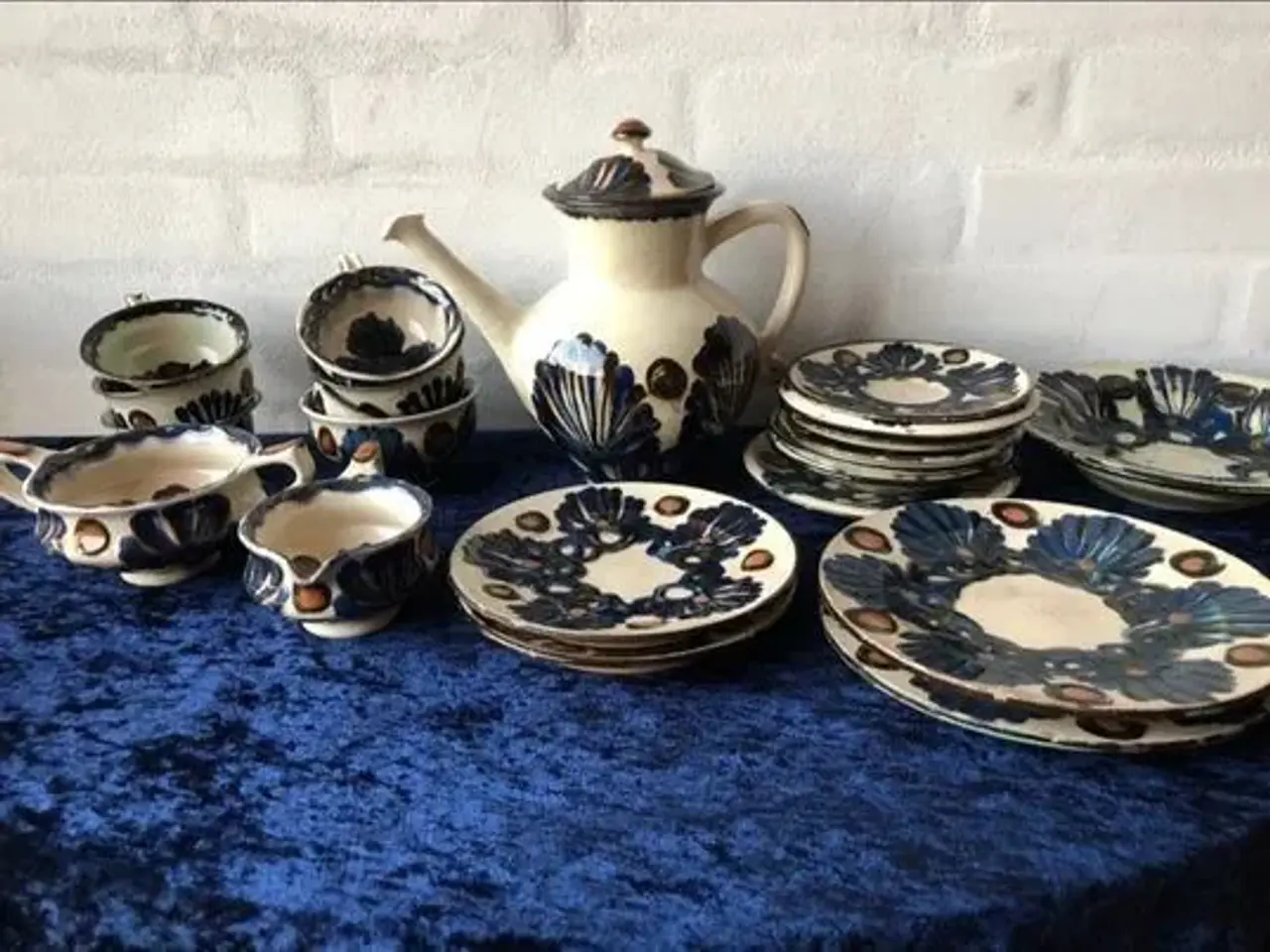 Billede 2 - Kähler Stella, kaffe stel