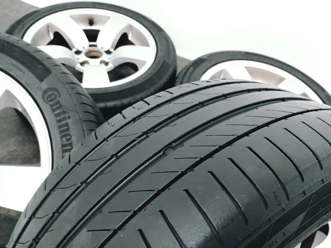 Billede 7 - 5x120 17" ET20 nav 72,6ø BMW style-122 sommersæt