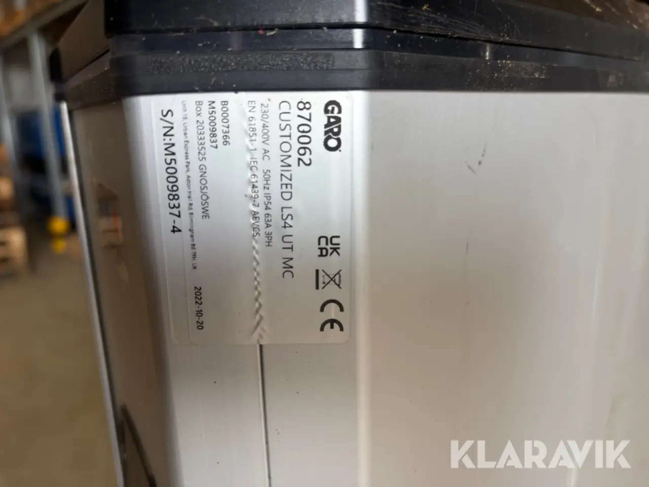 Billede 10 - Ladebokse E.ON Drive / GARO LS4 UT MC – 2 styk.