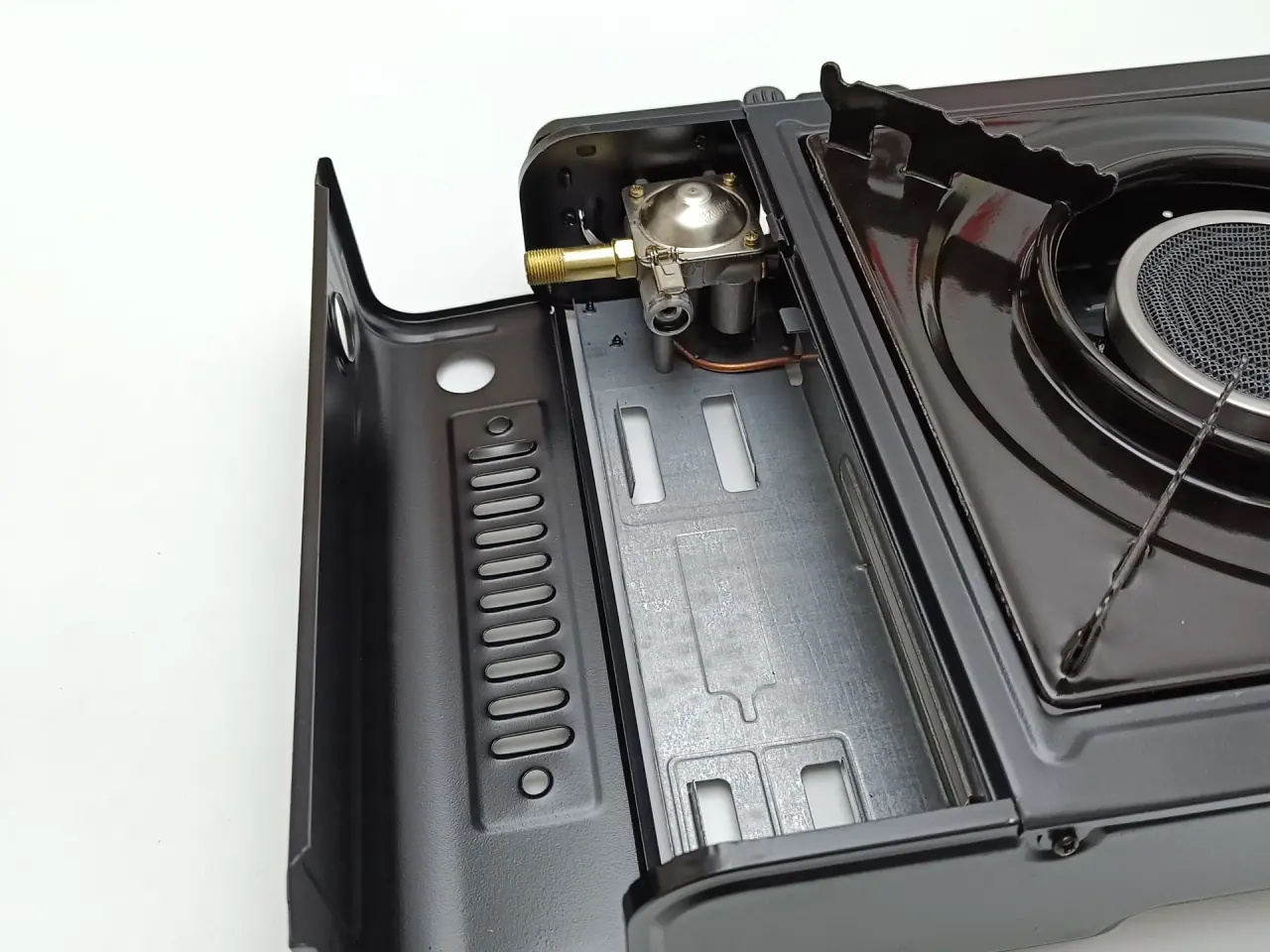 Billede 10 - NY! 2500W Gaskomfur + Gas Sæt +Grillplade