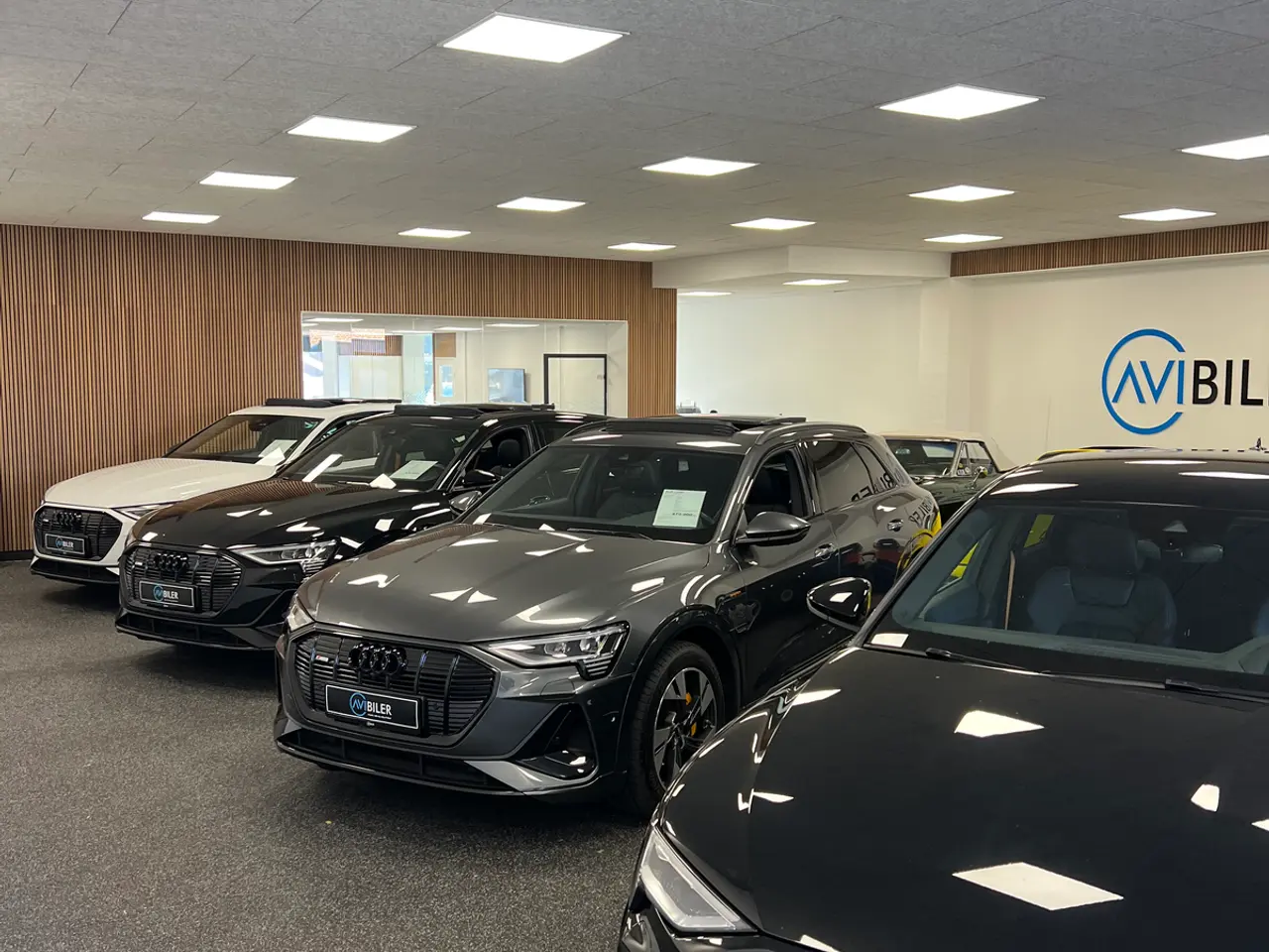 Billede 2 - Audi e-tron 55 Black Edition S-line quattro