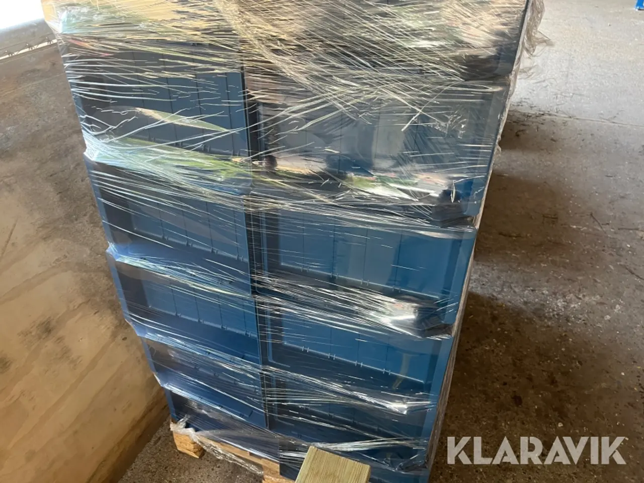 Billede 5 - Plastkasser Stemo 4024 1000 styk 2 paller