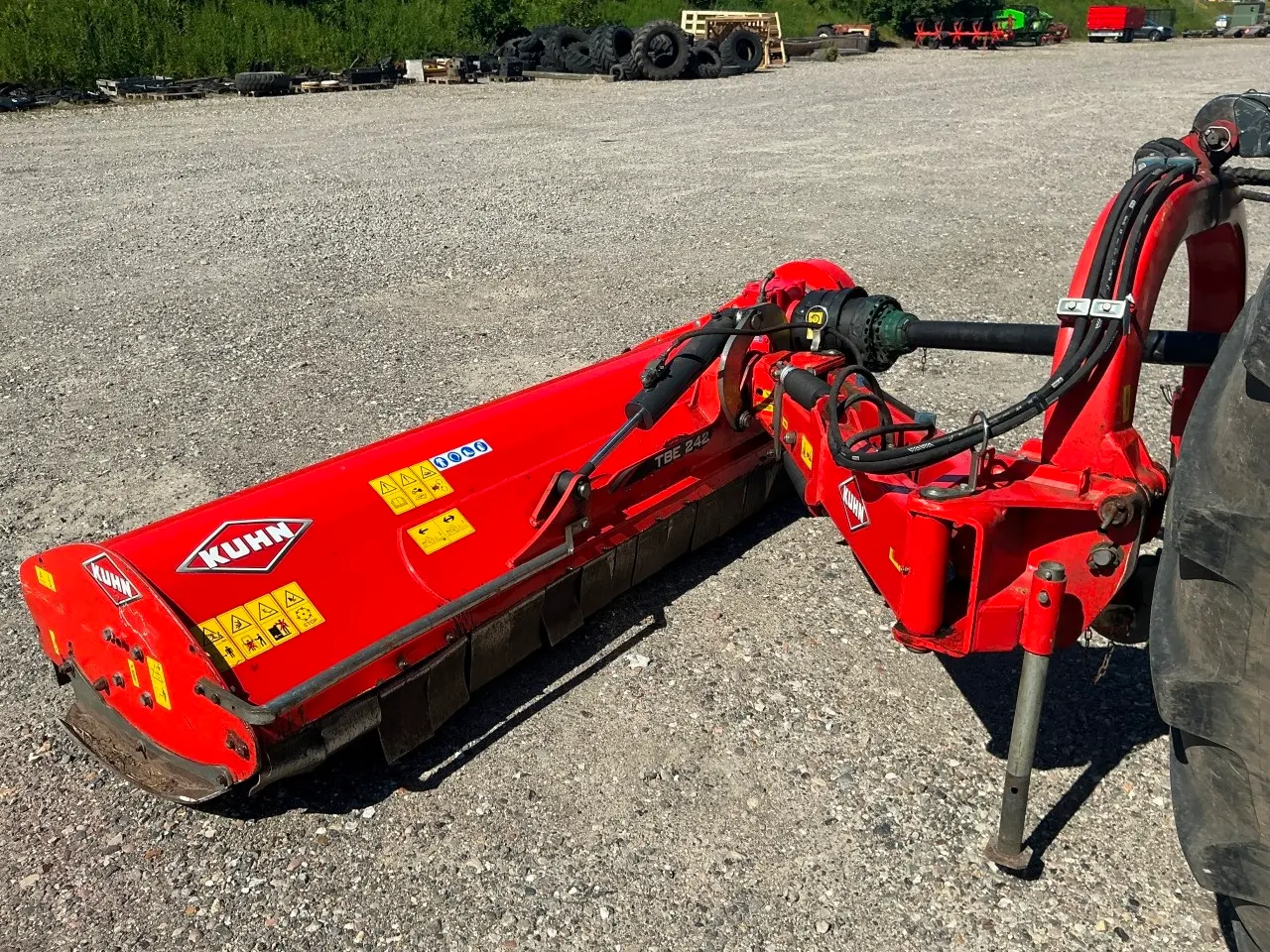 Billede 1 - Kuhn TBE242 MULCH MASKINE