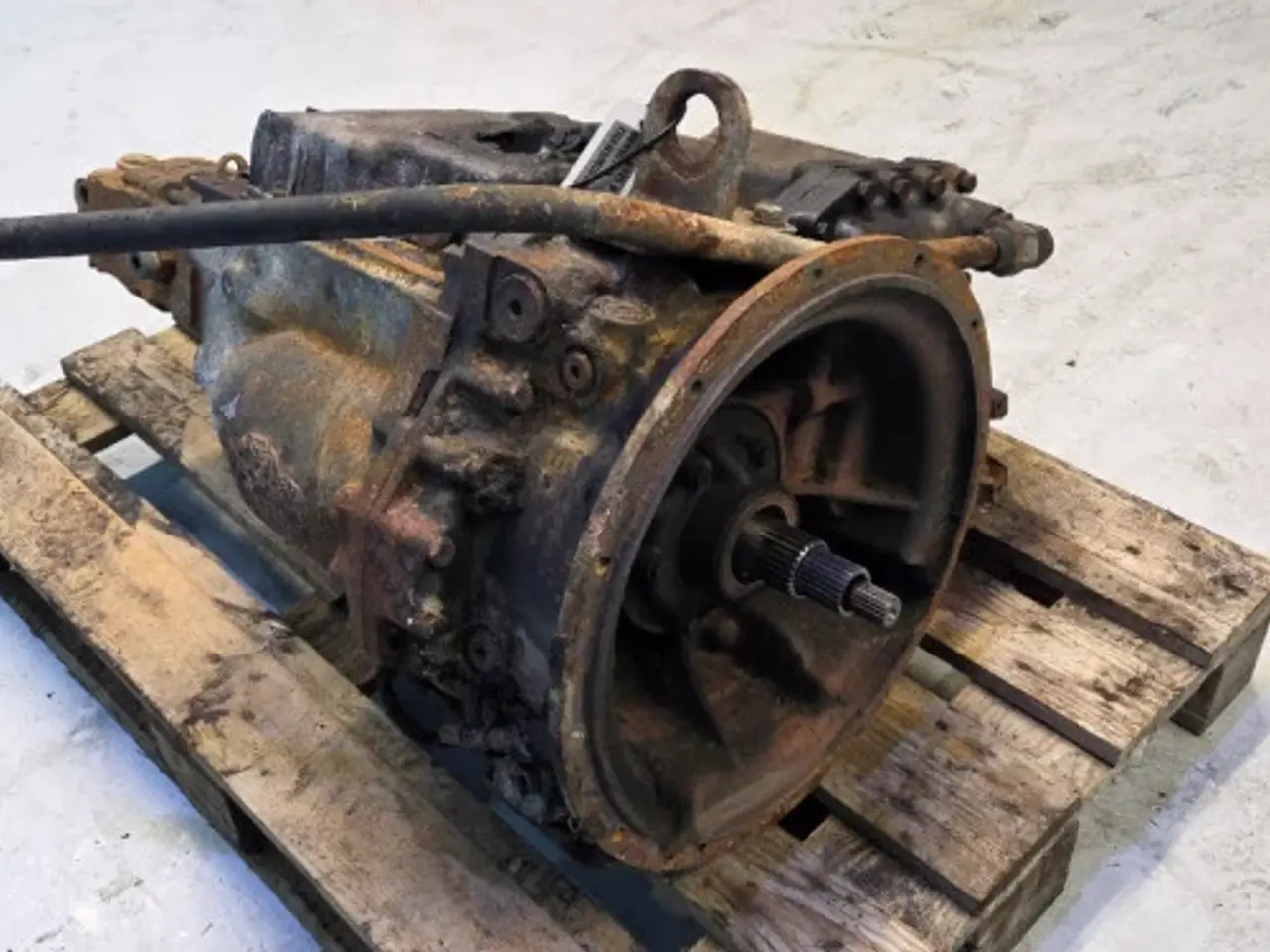 Billede 7 - New Holland LB115B Gearkasse 86990715